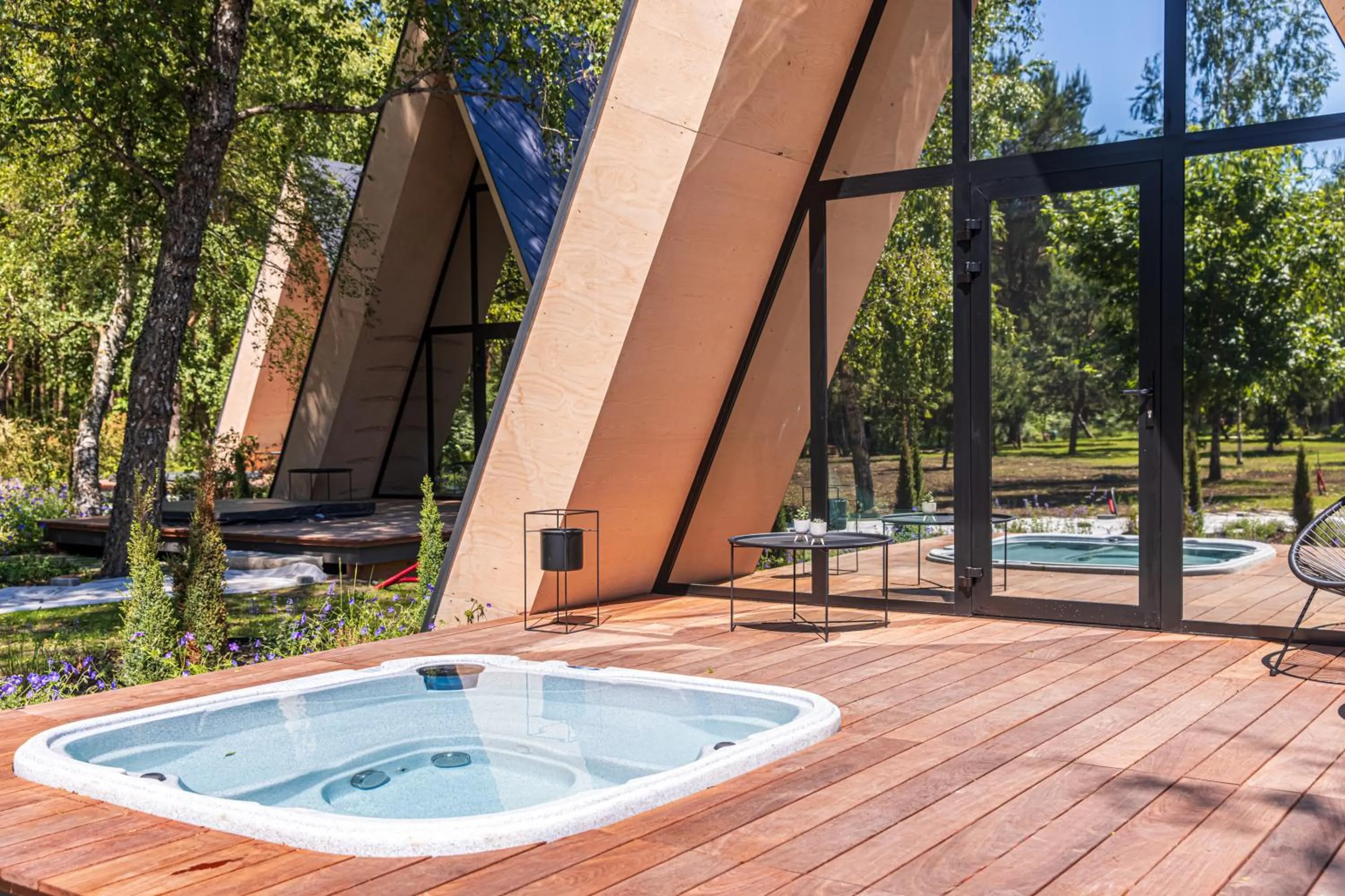 Hot Tub in Auksinės Kopos