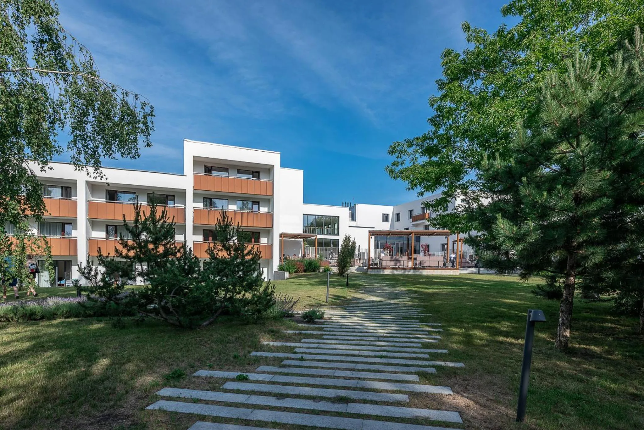 Property building in Auksinės Kopos