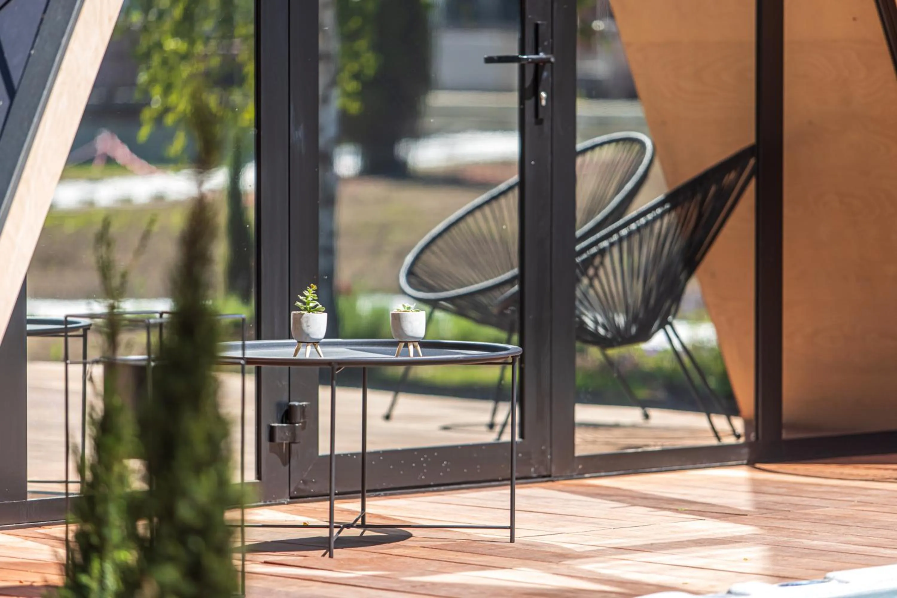 Balcony/Terrace in Auksinės Kopos