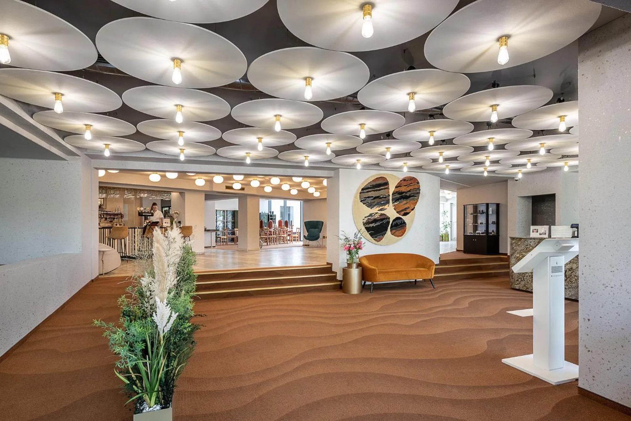 Restaurant/places to eat in Auksinės Kopos