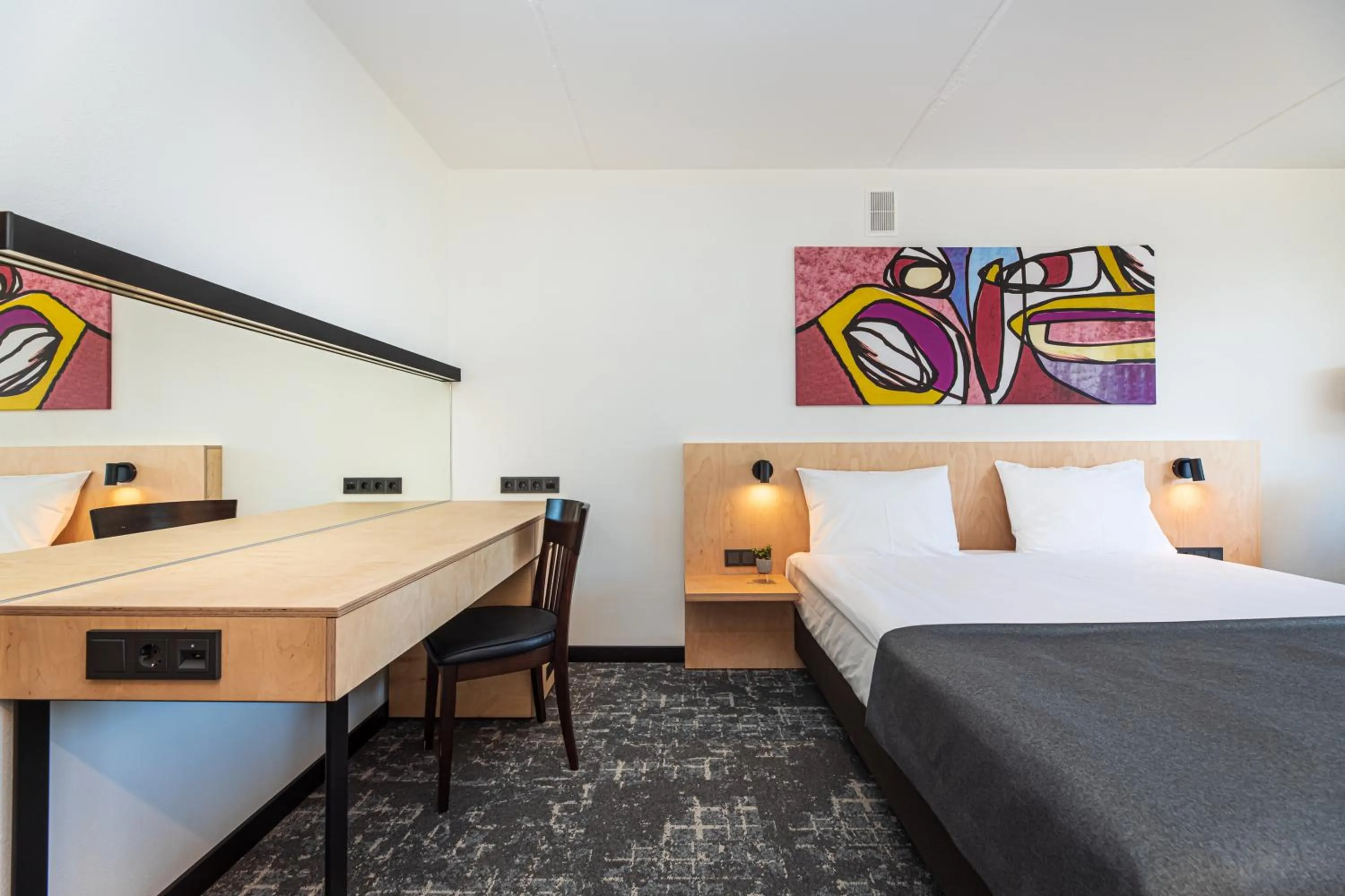 Bed in Auksinės Kopos