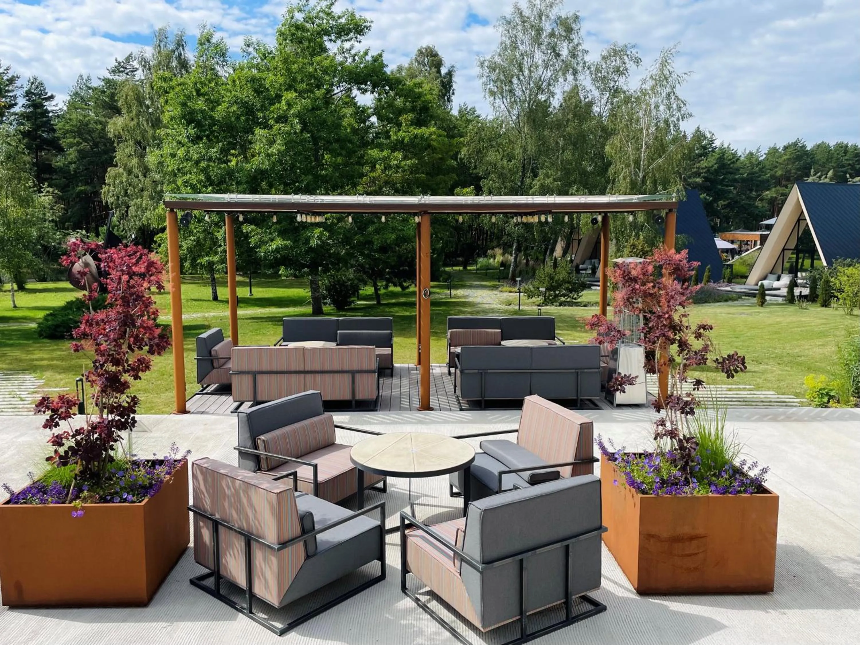 Restaurant/places to eat in Auksinės Kopos