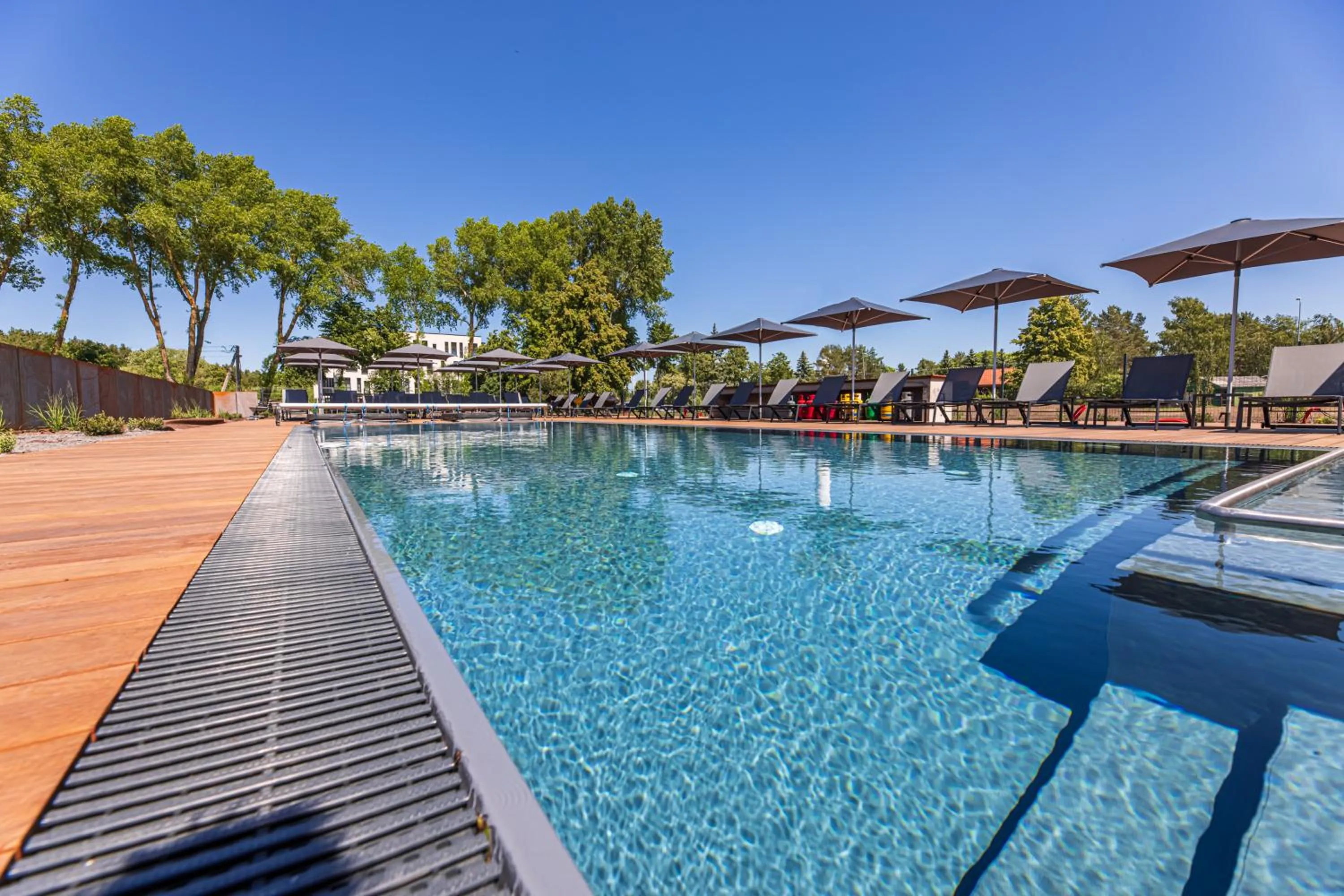 Swimming pool in Auksinės Kopos
