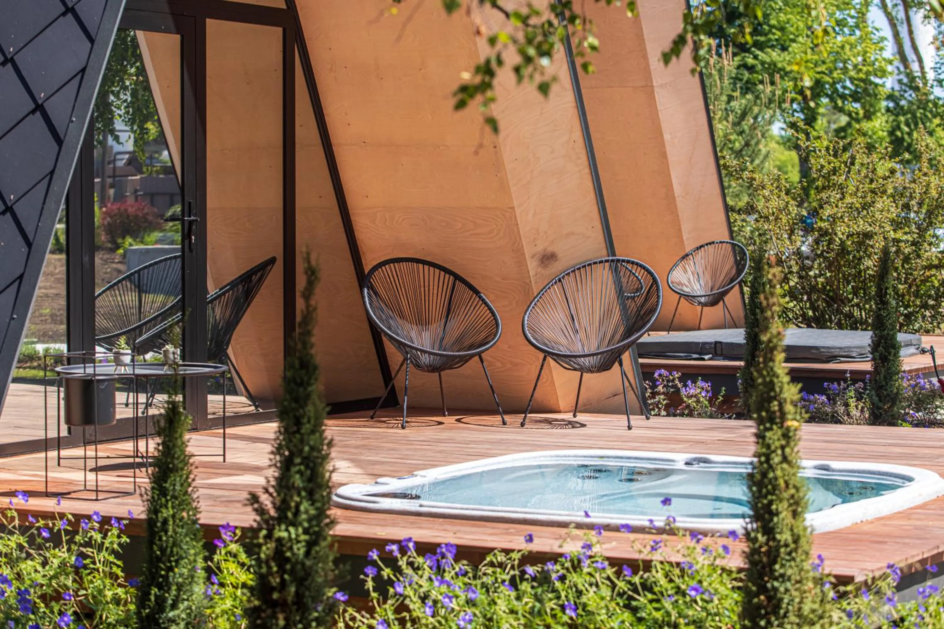 Hot Tub in Auksinės Kopos