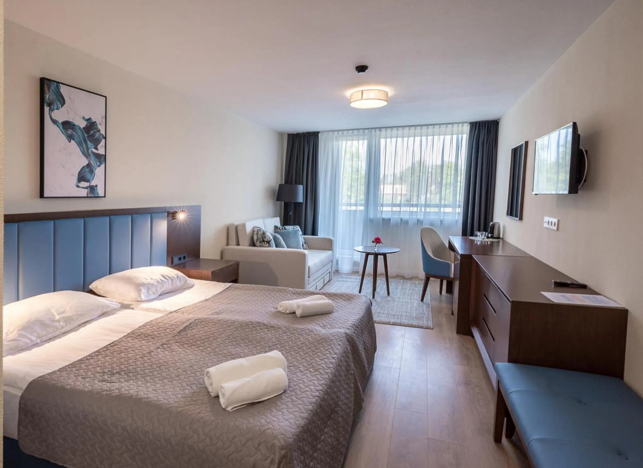 Bed in Auksinės Kopos