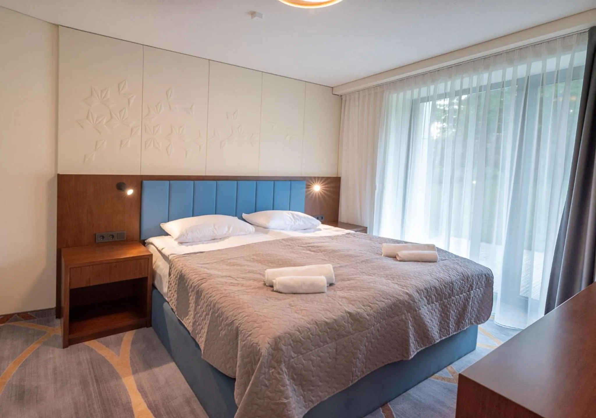 Bed in Auksinės Kopos