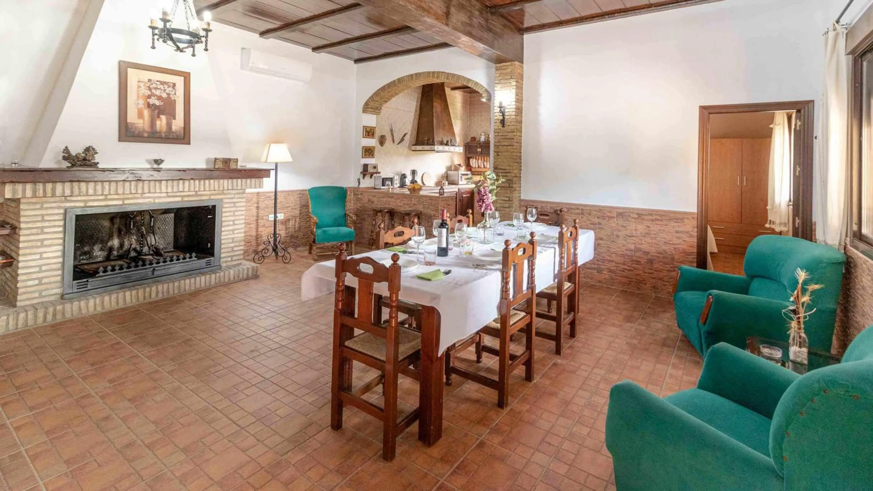 Living room in Casa Rural Villa Lucrecia