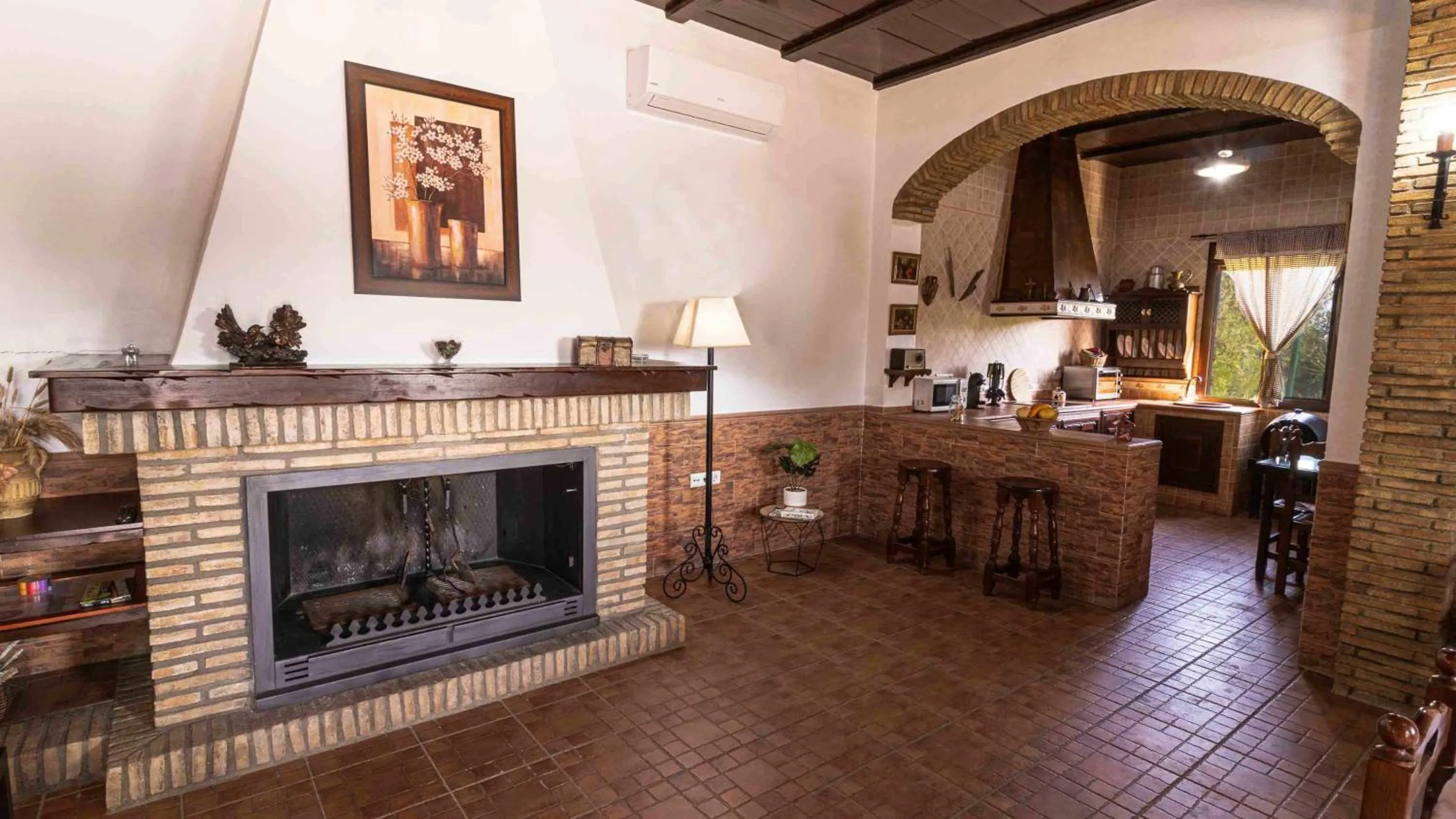 Kitchen or kitchenette in Casa Rural Villa Lucrecia