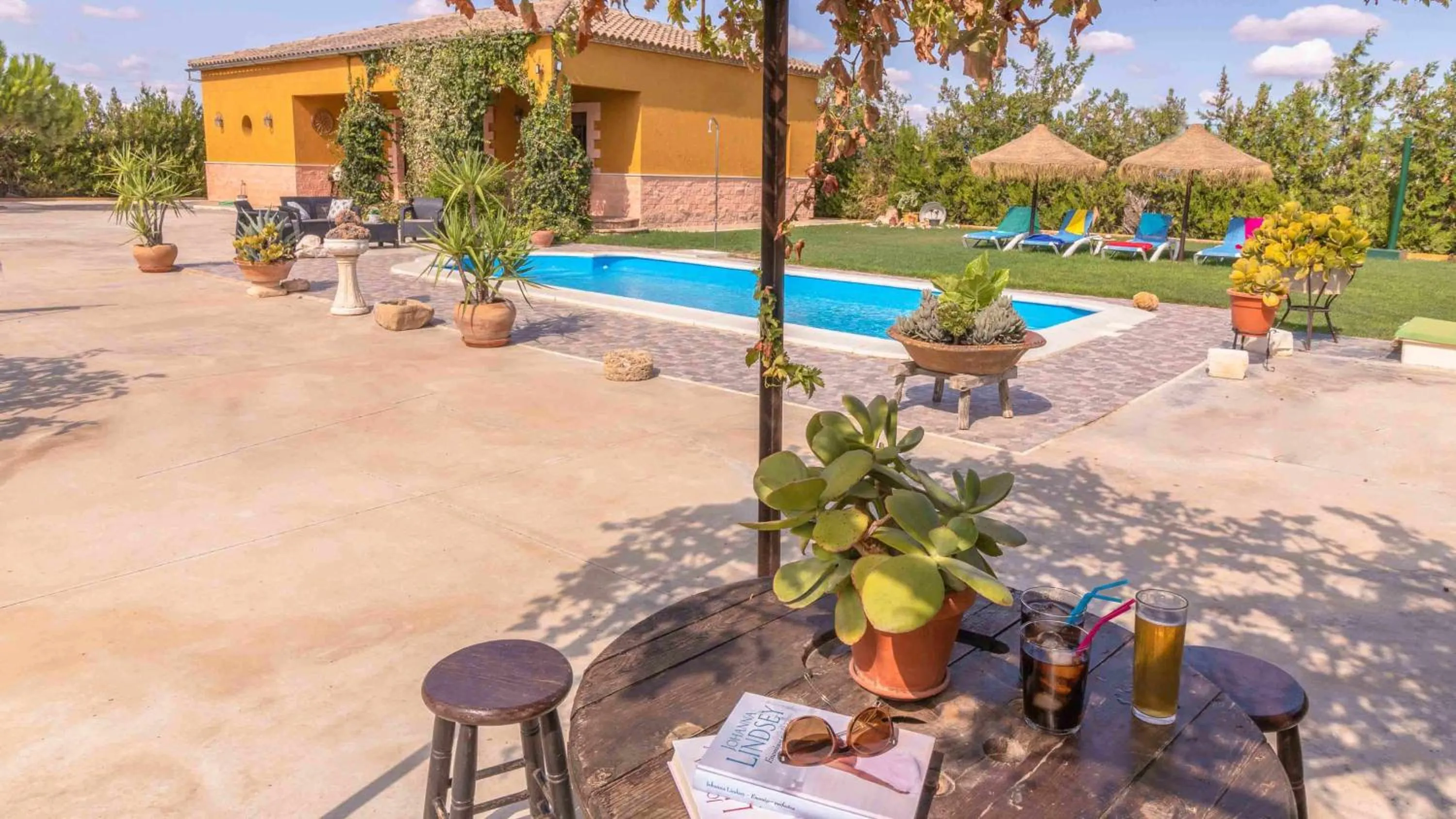 Garden in Casa Rural Villa Lucrecia