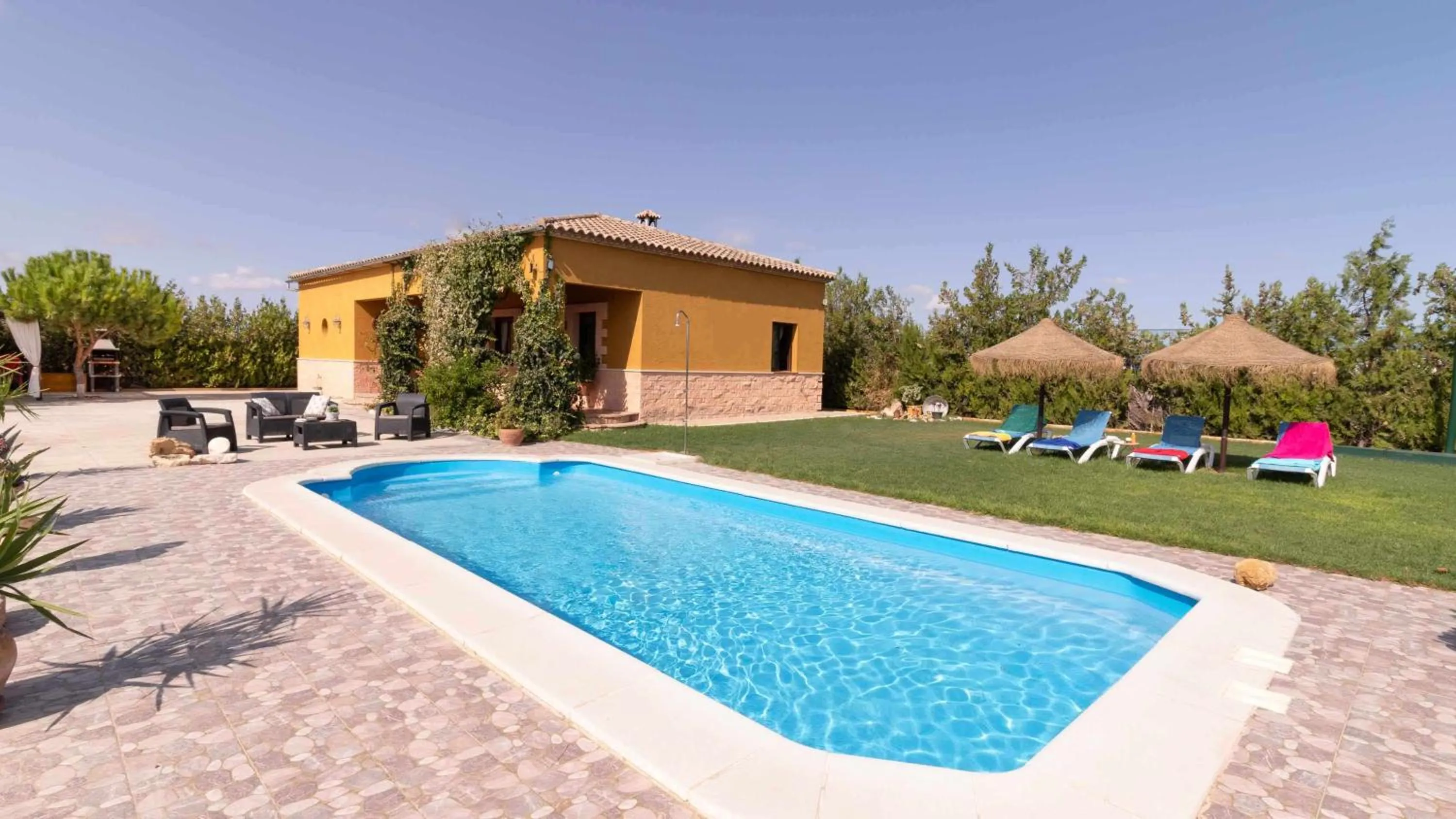 Property building in Casa Rural Villa Lucrecia