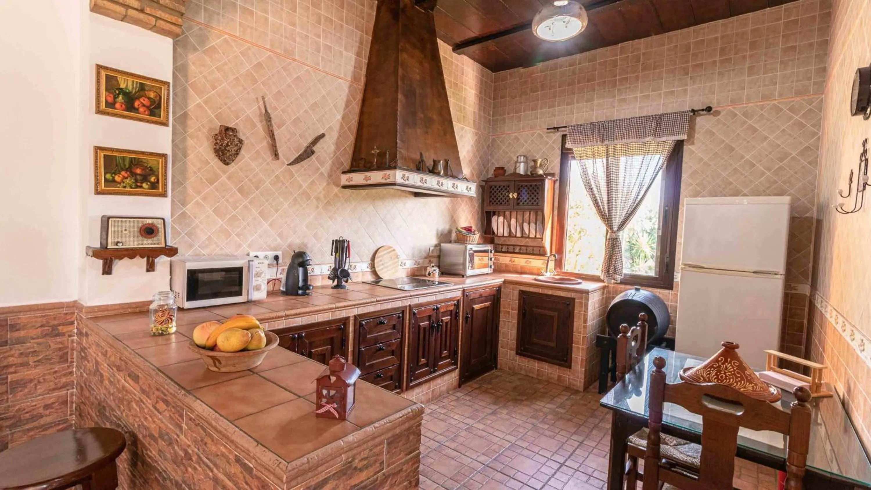 Kitchen or kitchenette in Casa Rural Villa Lucrecia