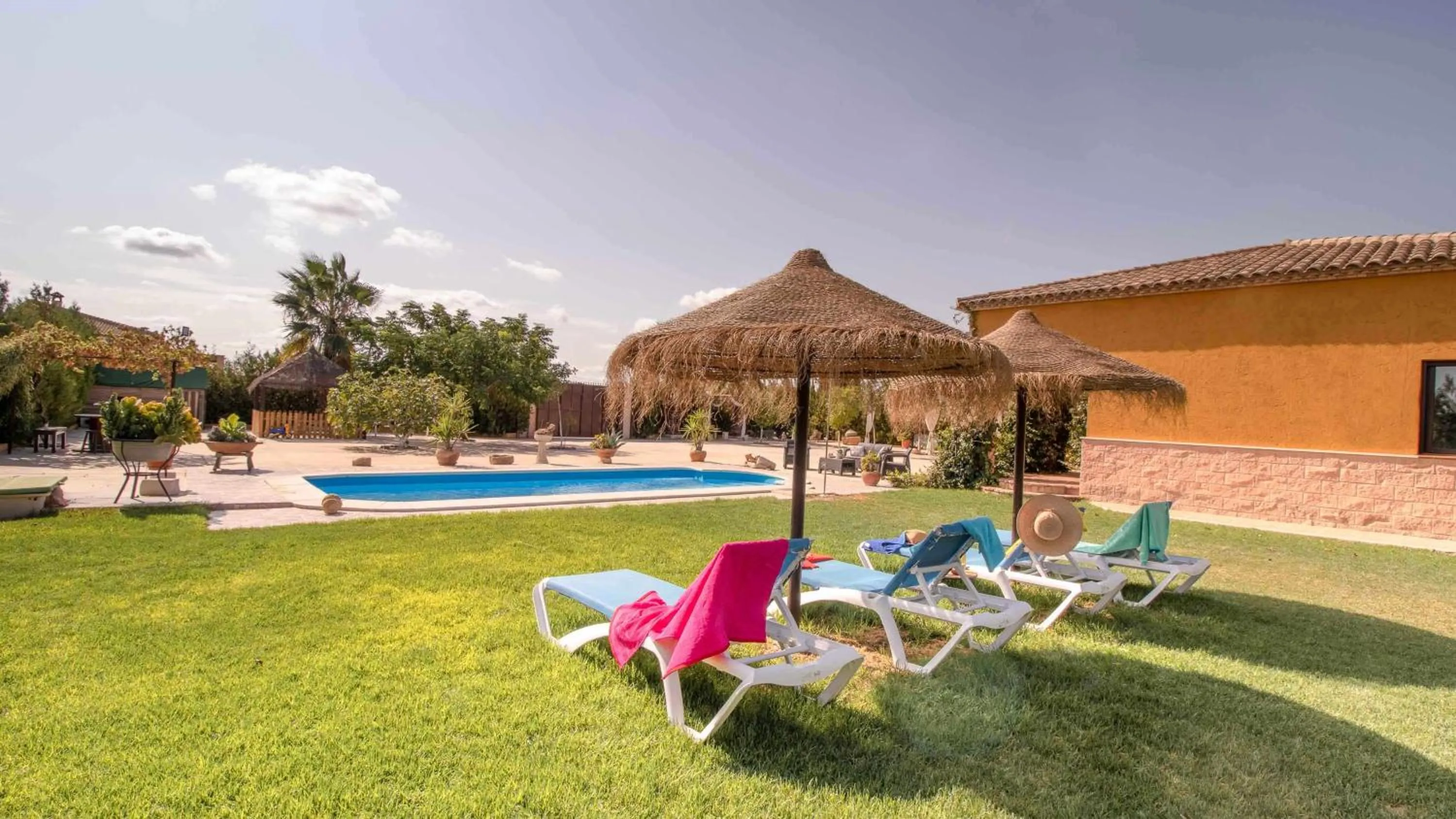 Garden in Casa Rural Villa Lucrecia