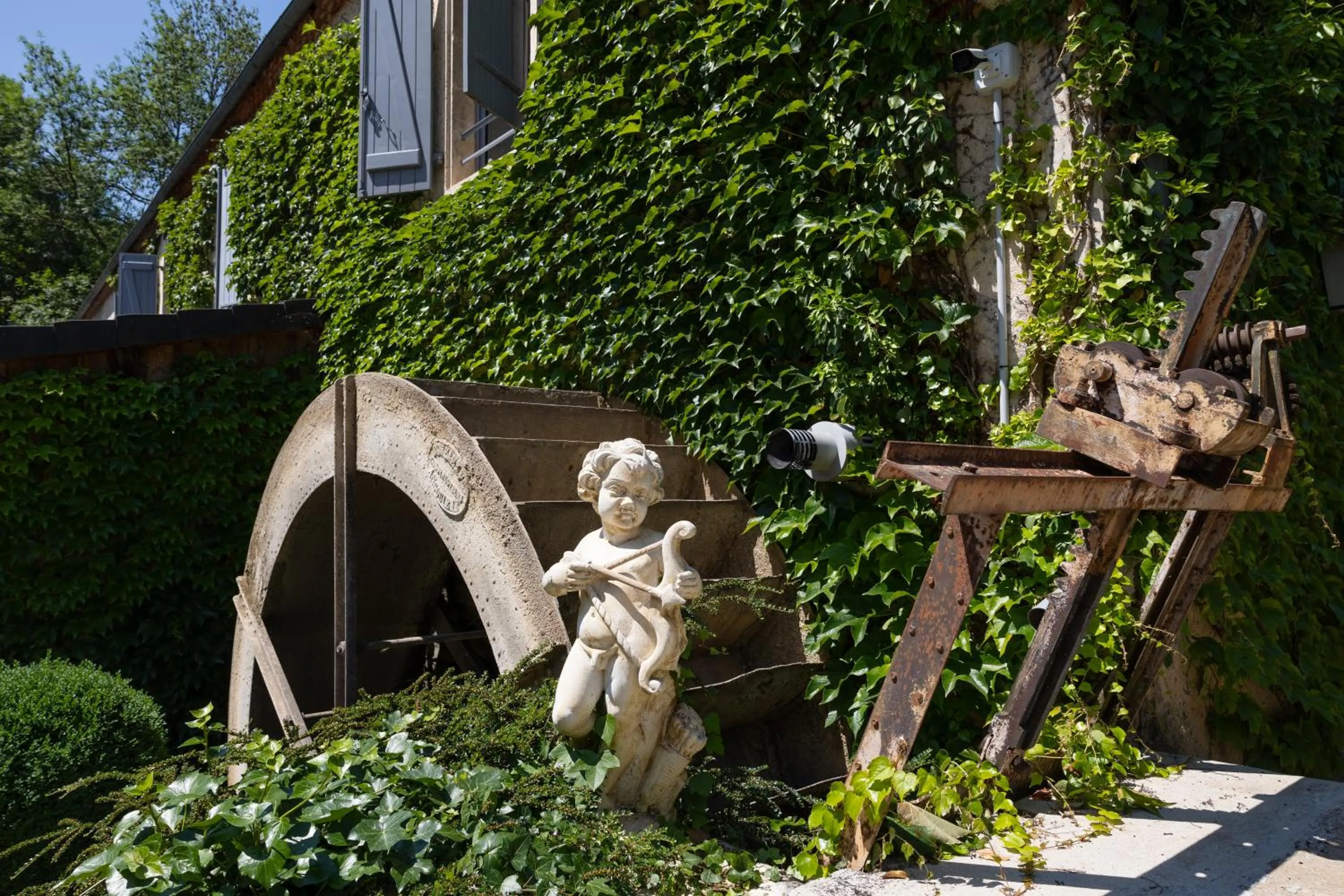 Garden in Le Moulin de Mitou
