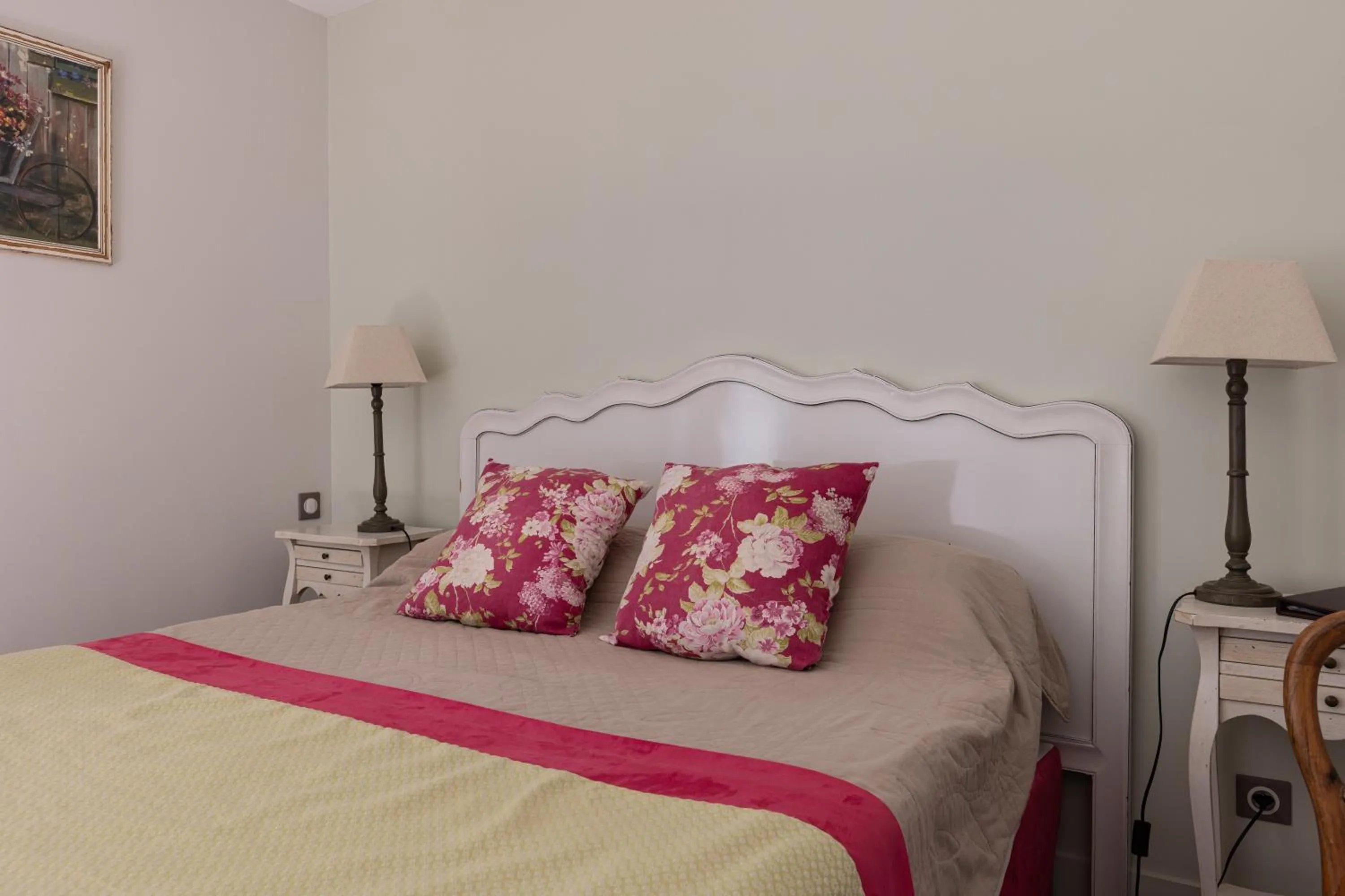 Bedroom, Bed in Le Moulin de Mitou