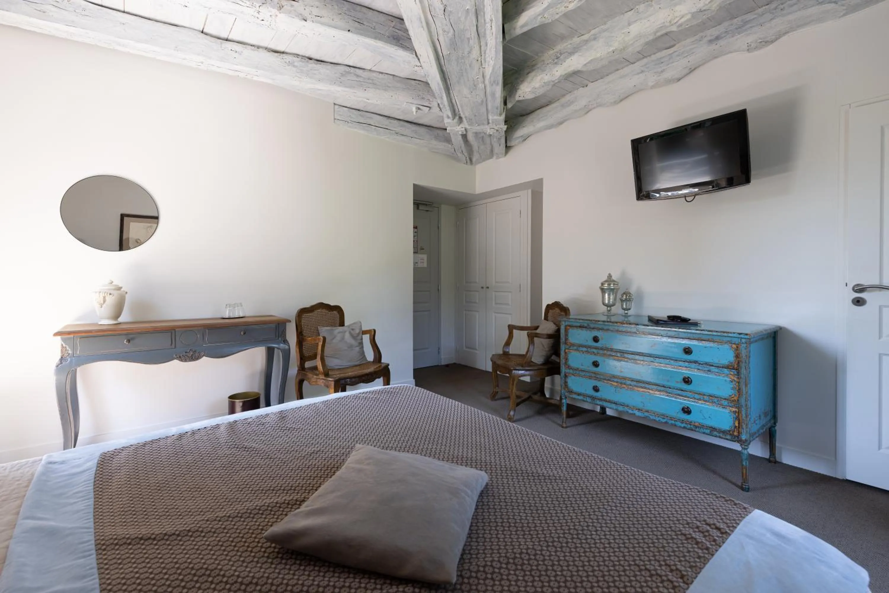 Bedroom, Bed in Le Moulin de Mitou