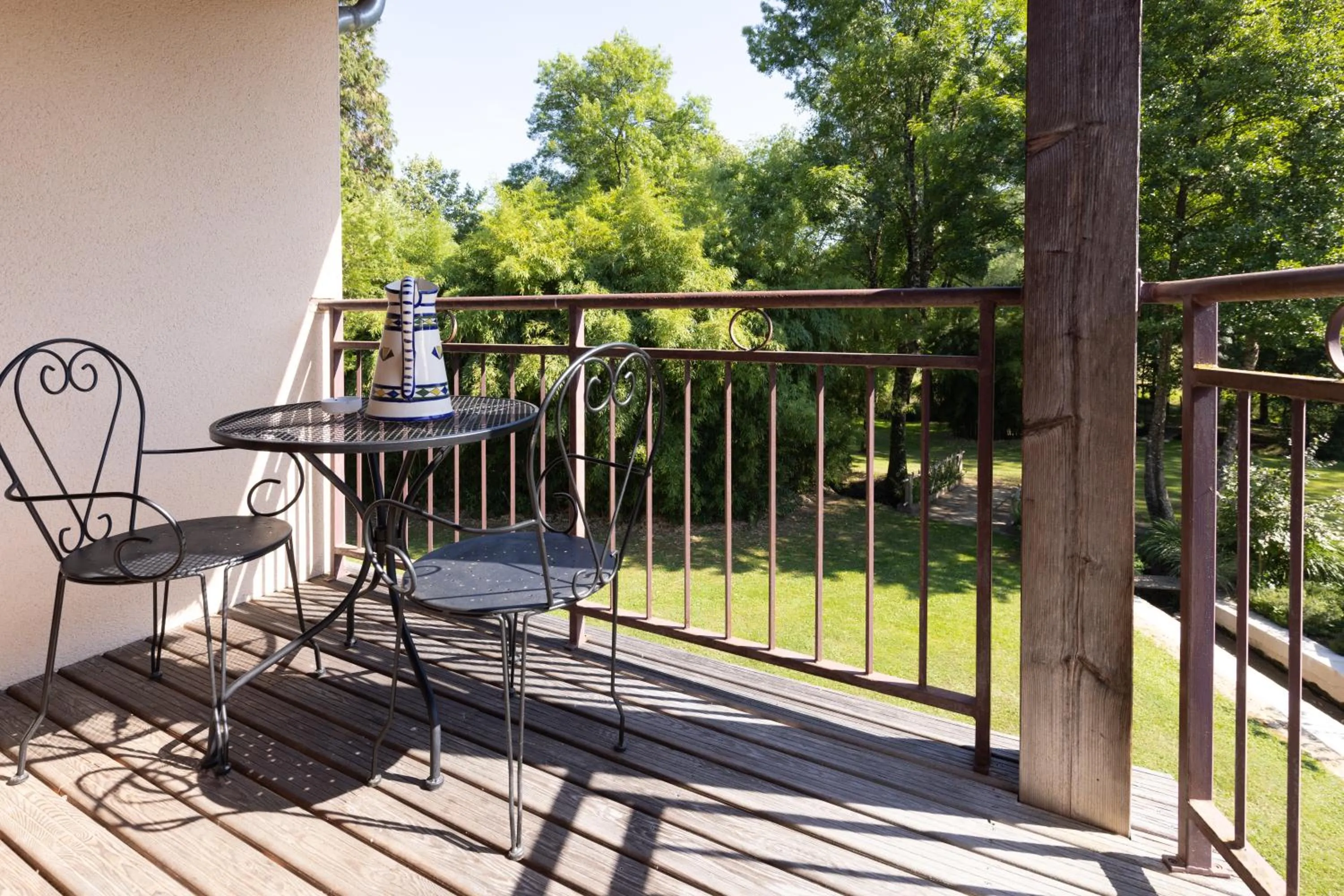 Patio in Le Moulin de Mitou