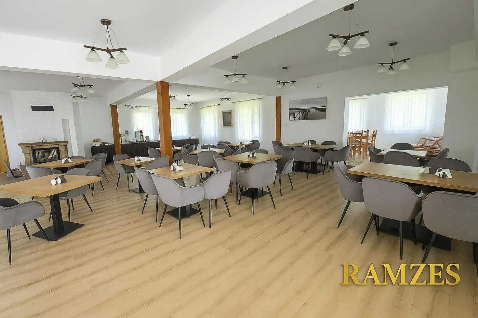 RAMZES-pokoje z balkonami,parking,Blisko do plaży Ustka