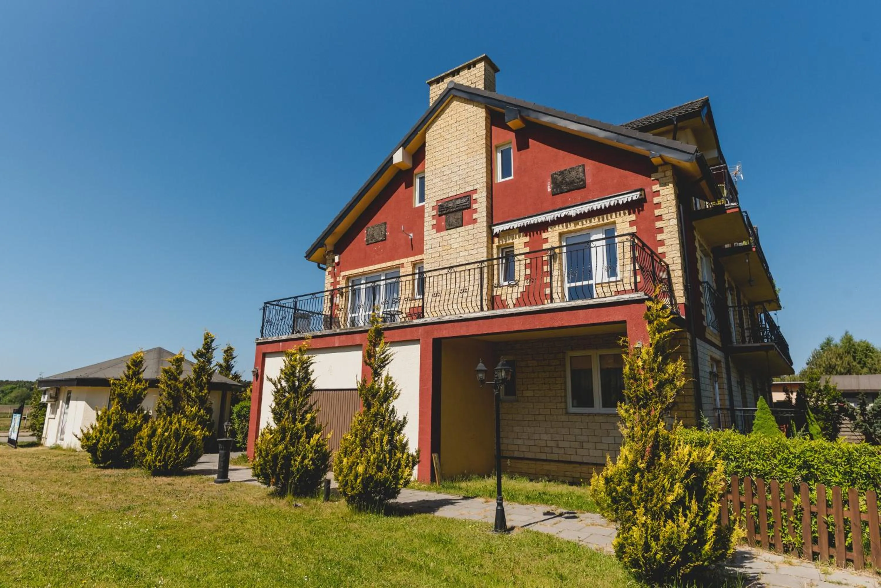 RAMZES-pokoje z balkonami,parking,Blisko do plaży Ustka