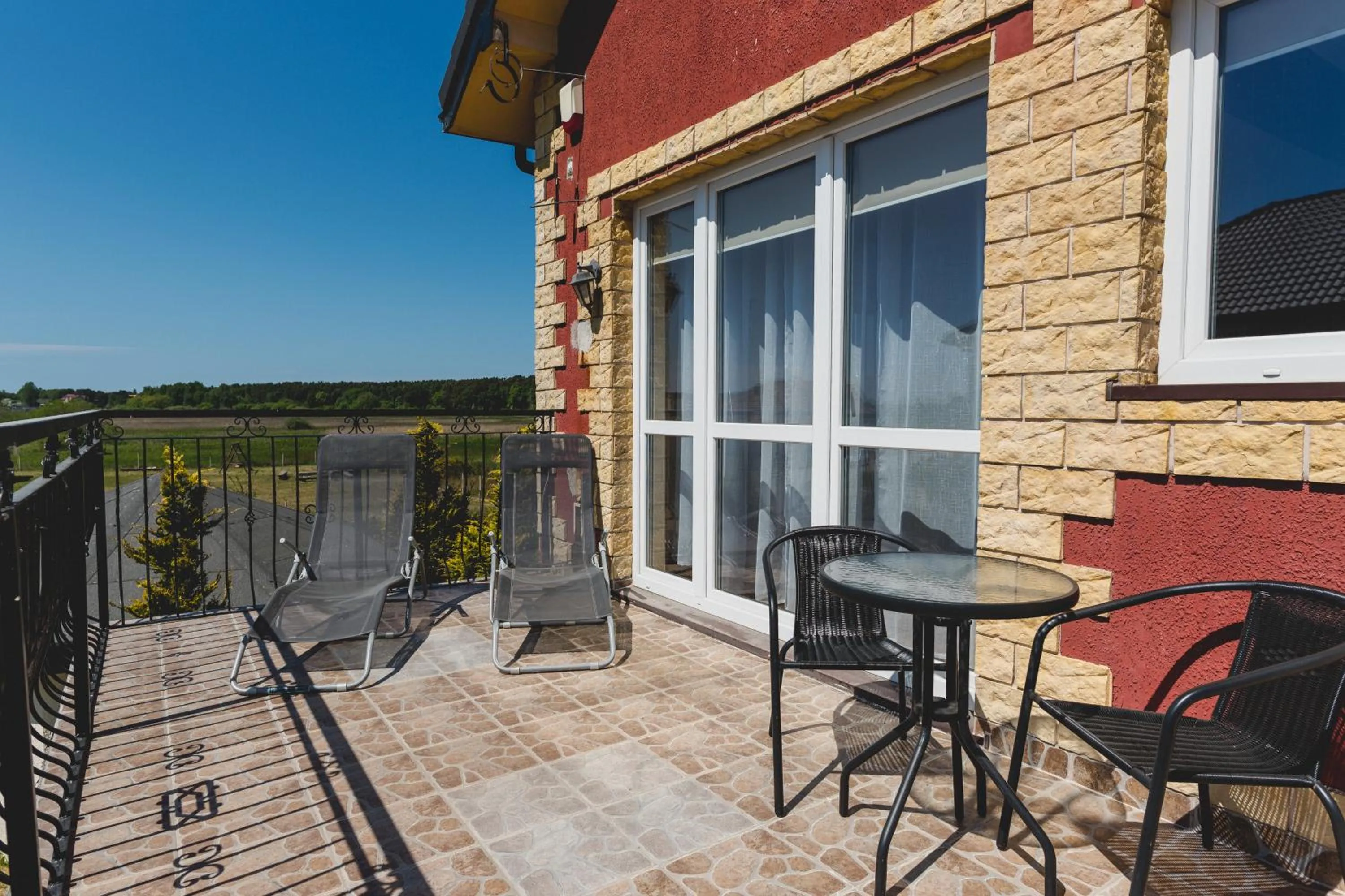 RAMZES-pokoje z balkonami,parking,Blisko do plaży Ustka