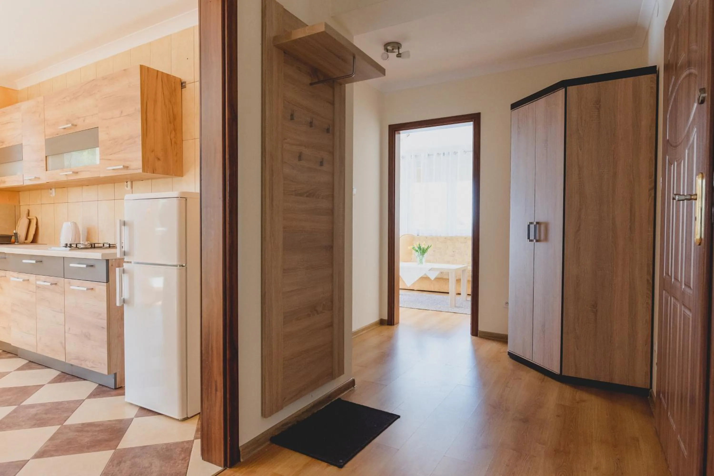 RAMZES-pokoje z balkonami,parking,Blisko do plaży Ustka