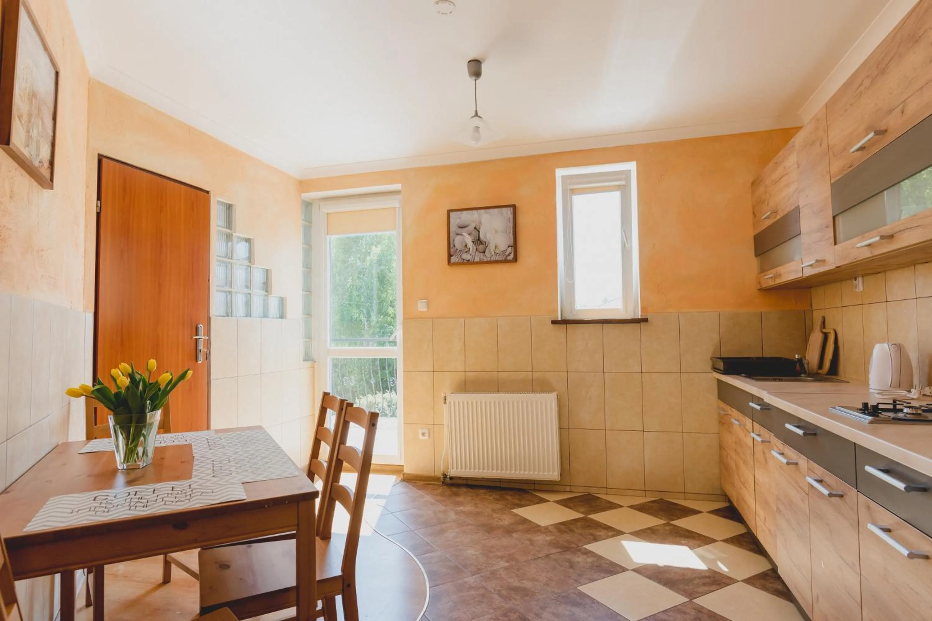 RAMZES-pokoje z balkonami,parking,Blisko do plaży Ustka