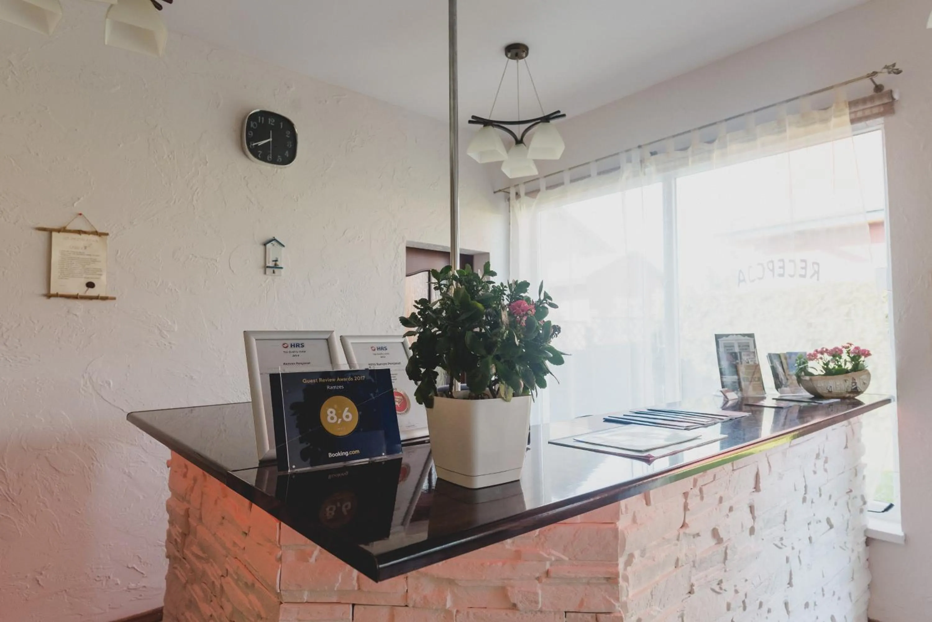 RAMZES-pokoje z balkonami,parking,Blisko do plaży Ustka