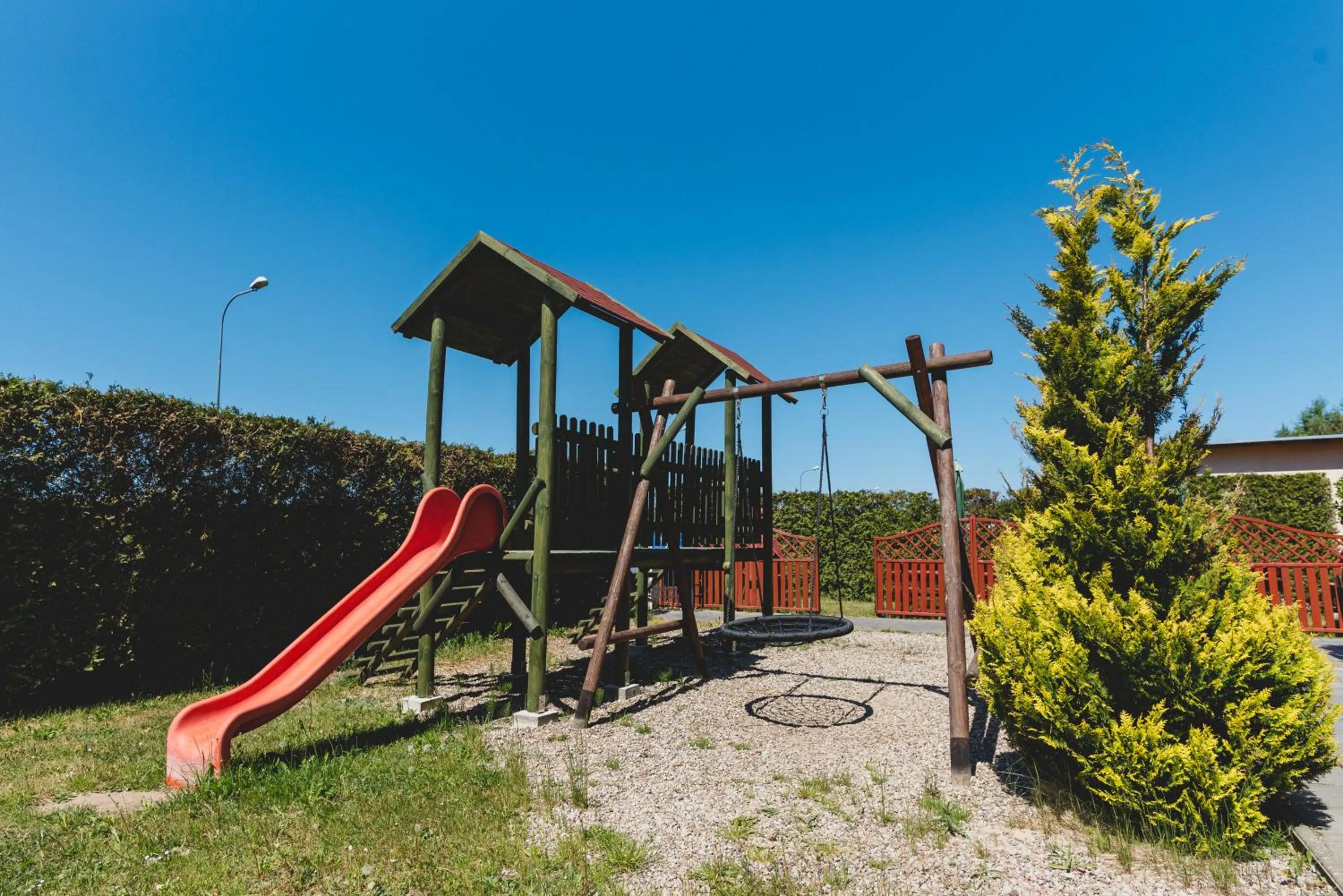 RAMZES-pokoje z balkonami,parking,Blisko do plaży Ustka