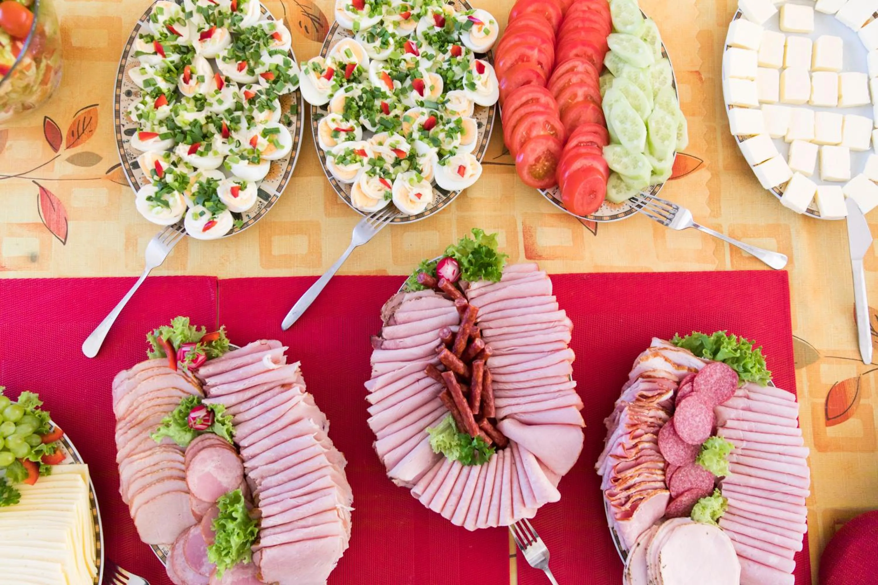 Breakfast in RAMZES-pokoje z balkonami,parking,Blisko do plaży Ustka