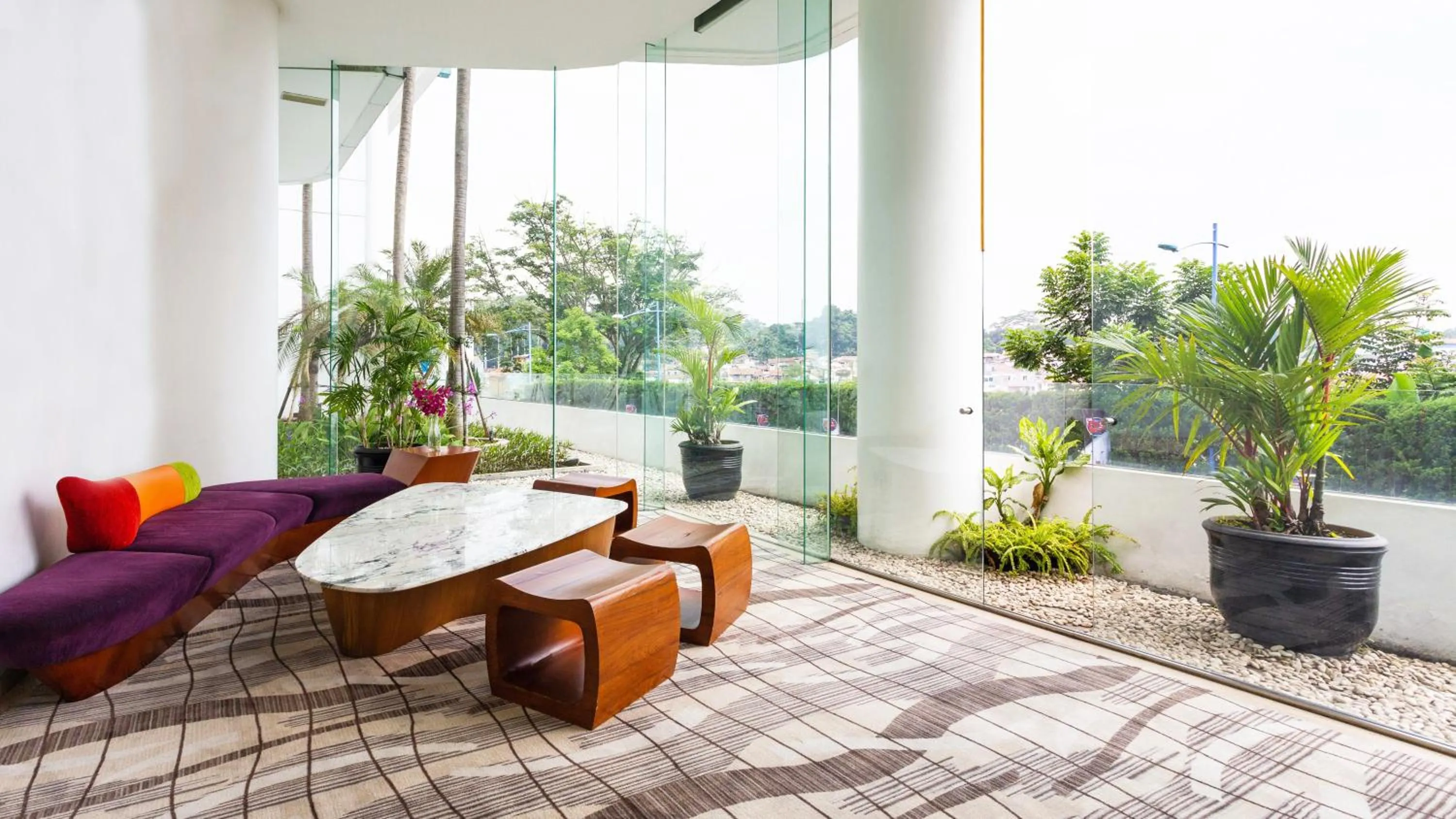 Lobby or reception in Sensa Hotel Bandung