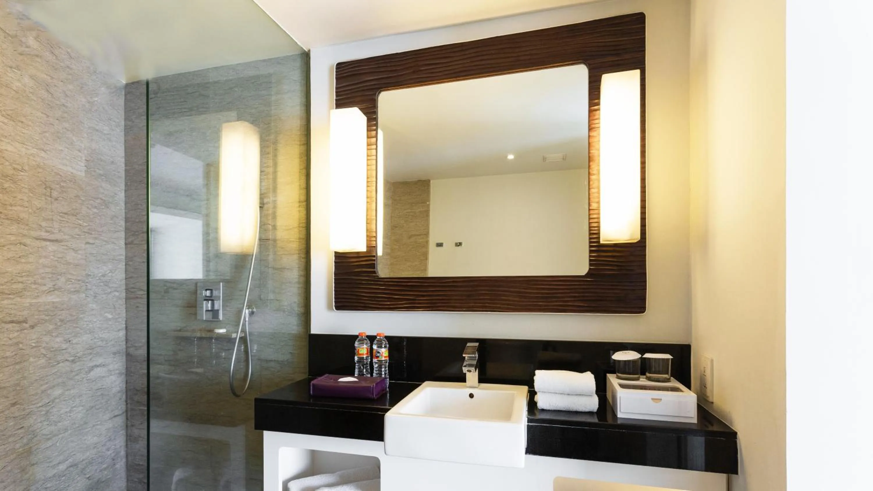 Bathroom in Sensa Hotel Bandung