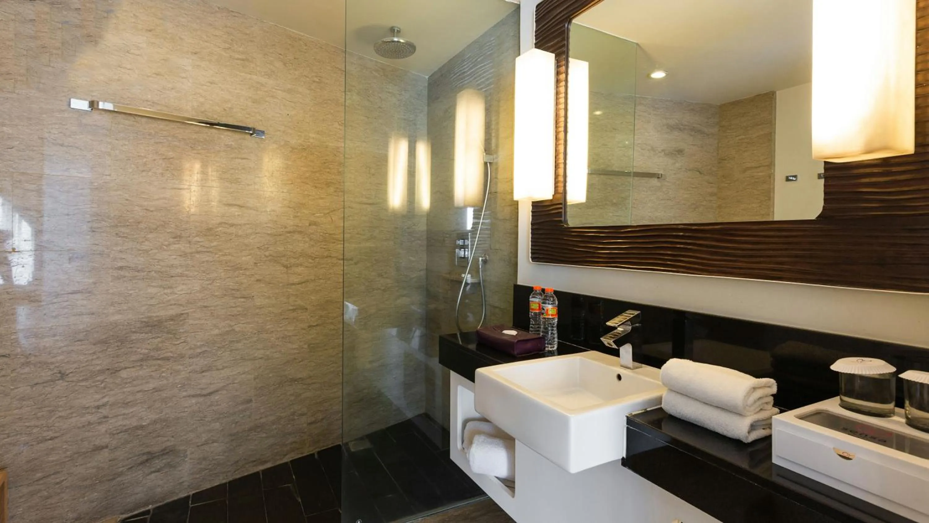 Bathroom in Sensa Hotel Bandung