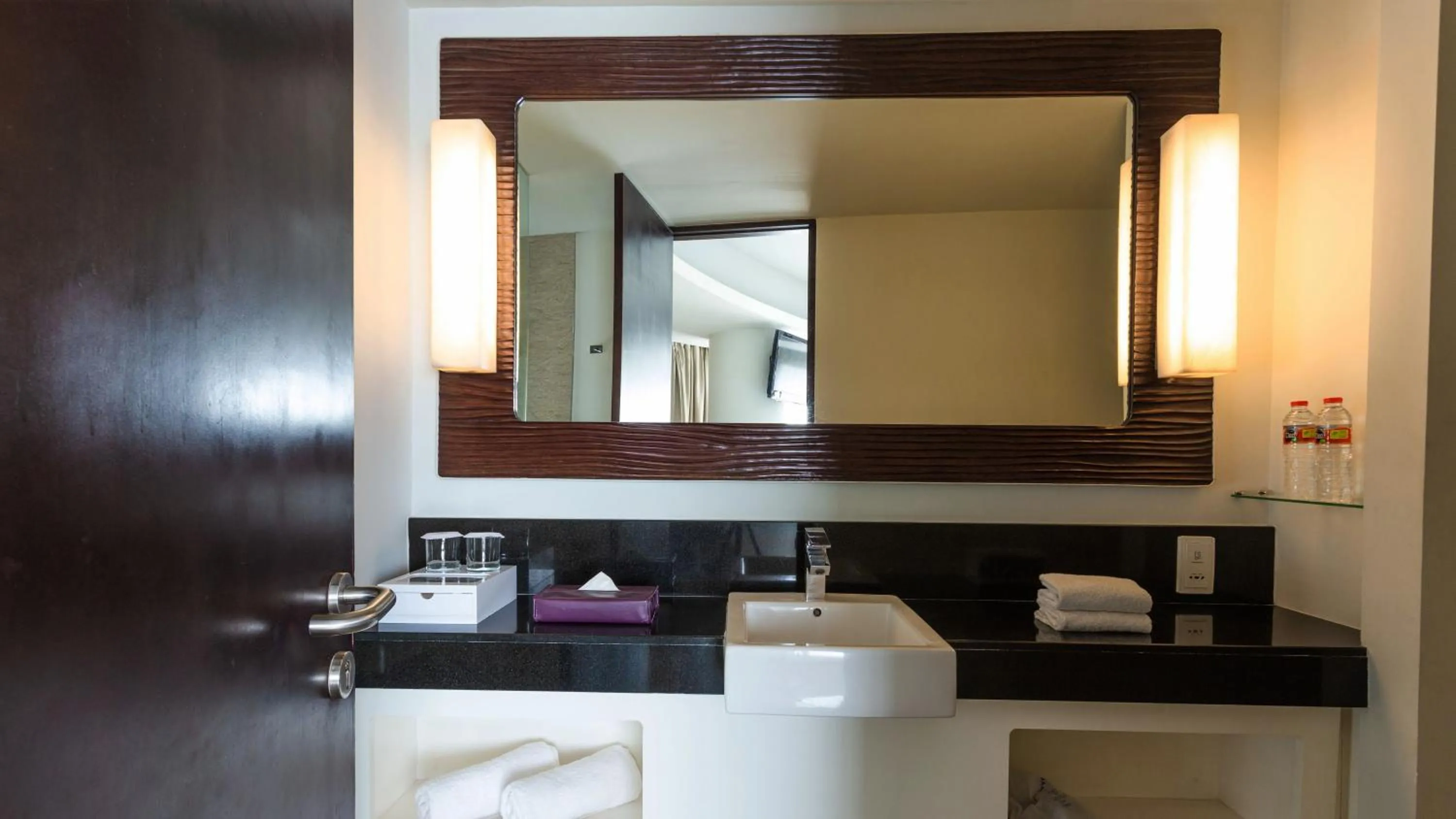 Bathroom in Sensa Hotel Bandung