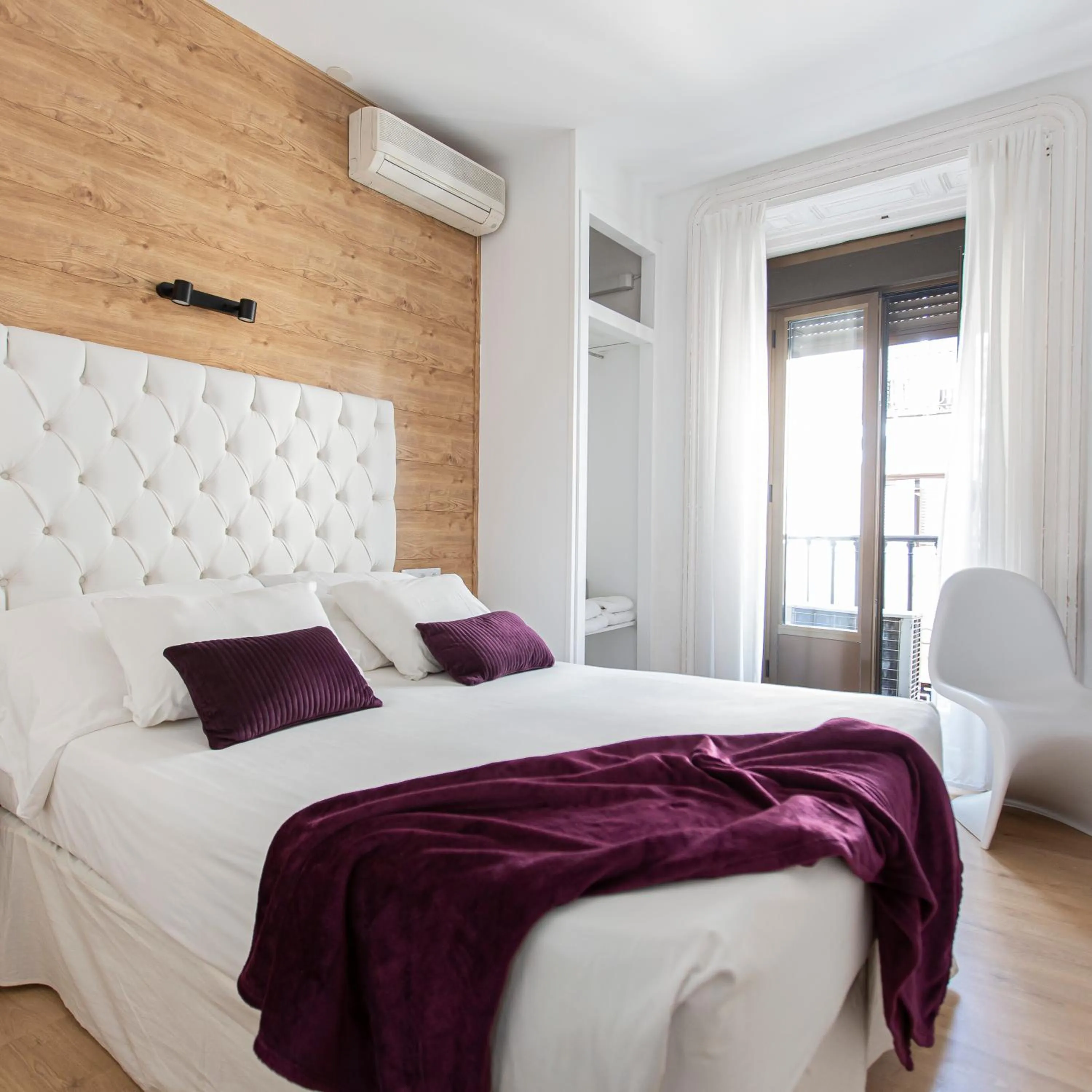 Photo of the whole room, Bed in Veracruz Puerta del Sol