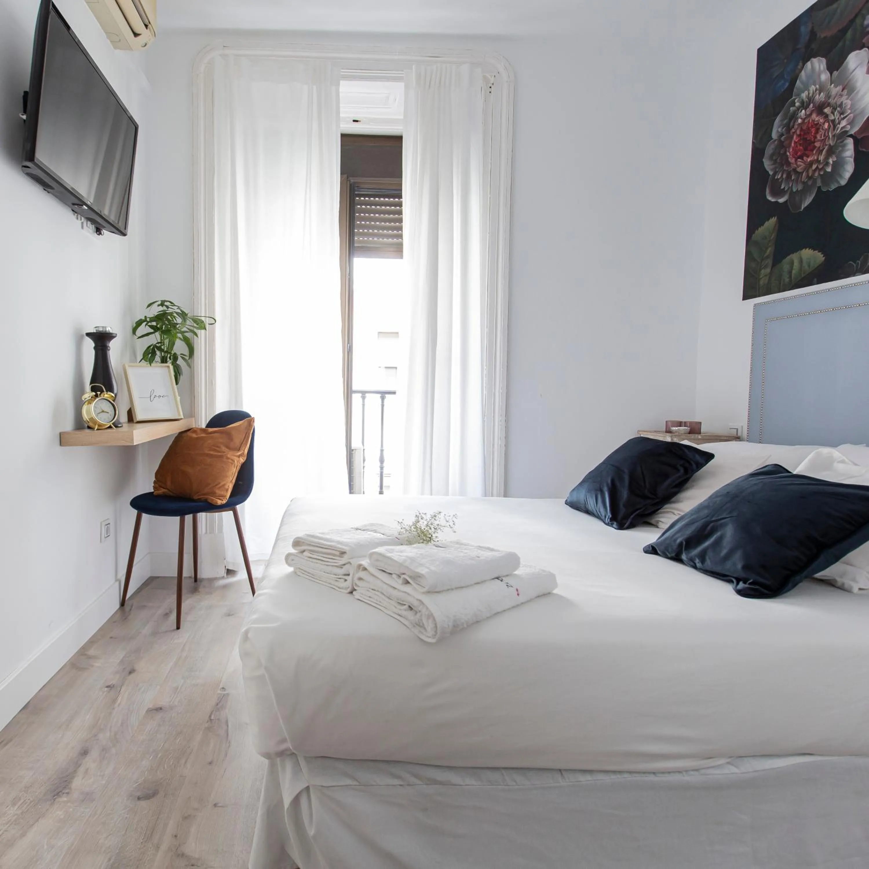 Photo of the whole room, Bed in Veracruz Puerta del Sol