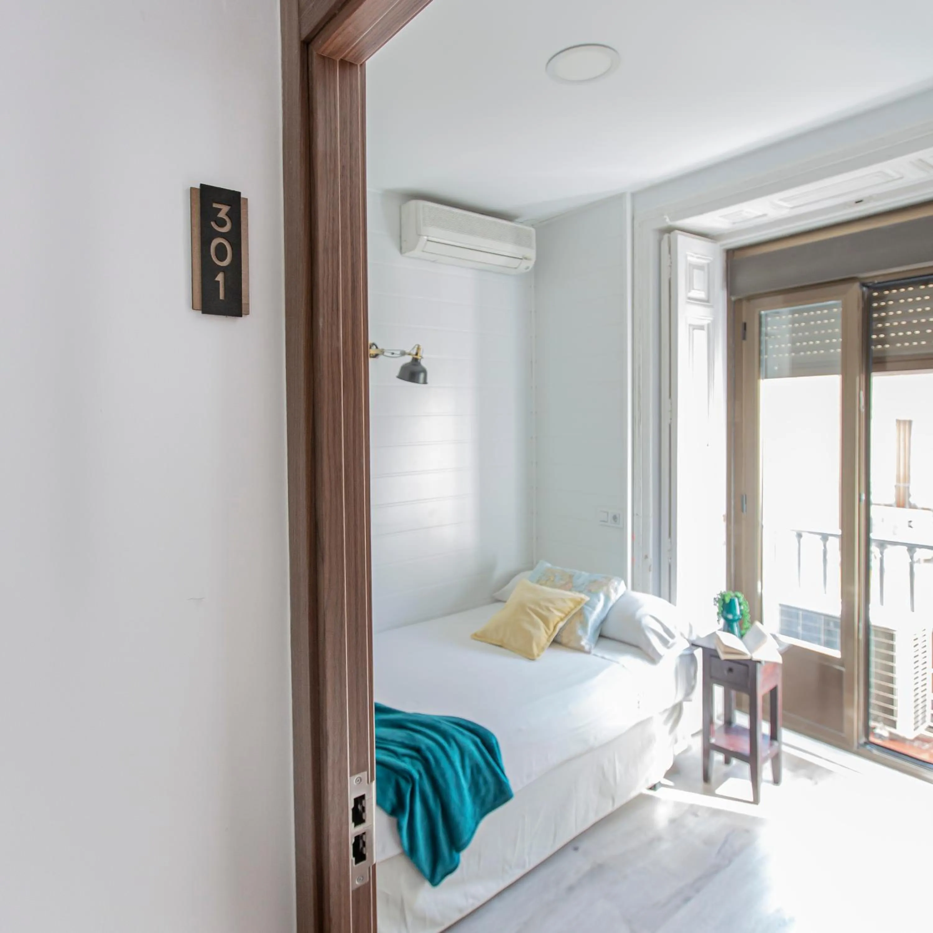 Photo of the whole room, Bed in Veracruz Puerta del Sol