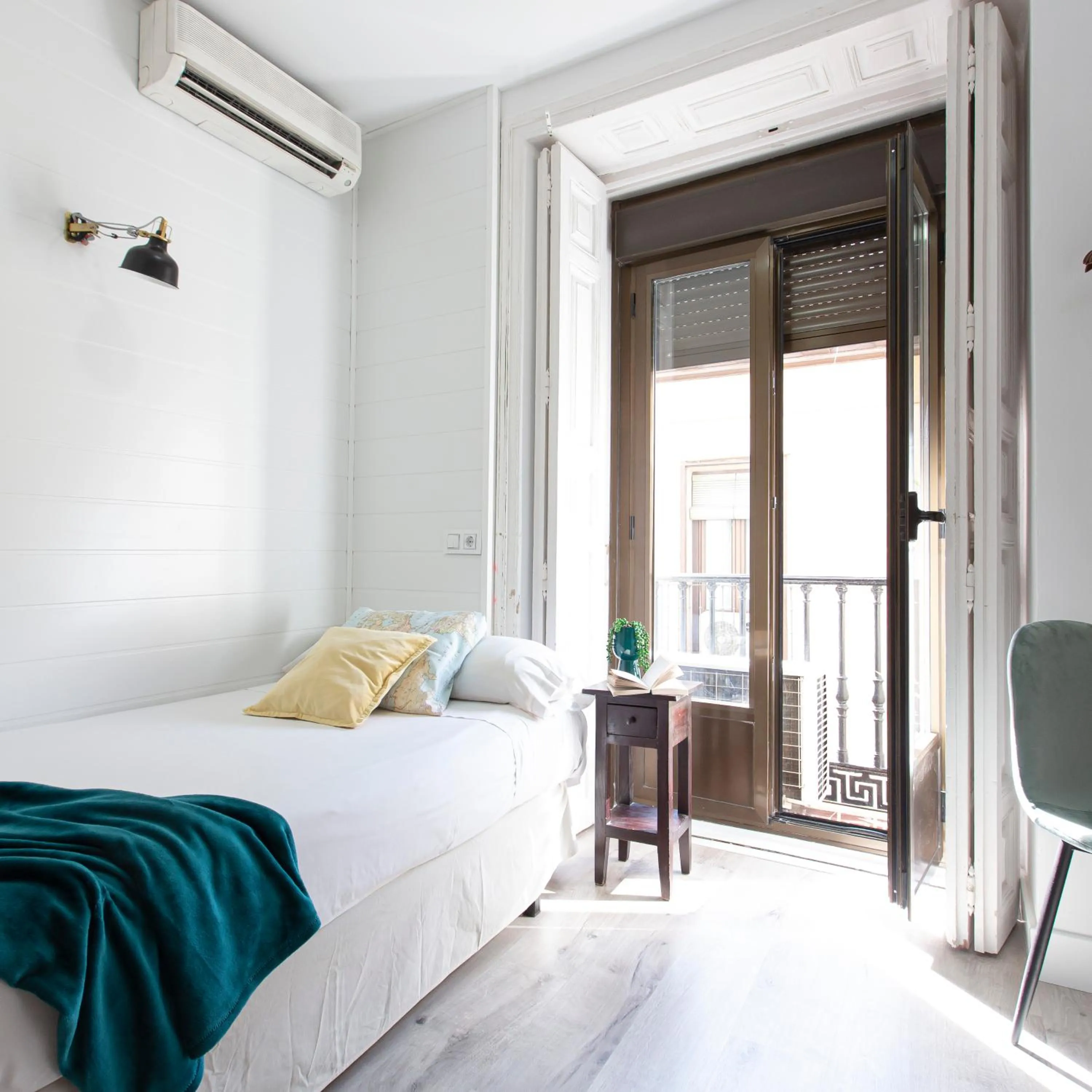 Photo of the whole room, Bed in Veracruz Puerta del Sol