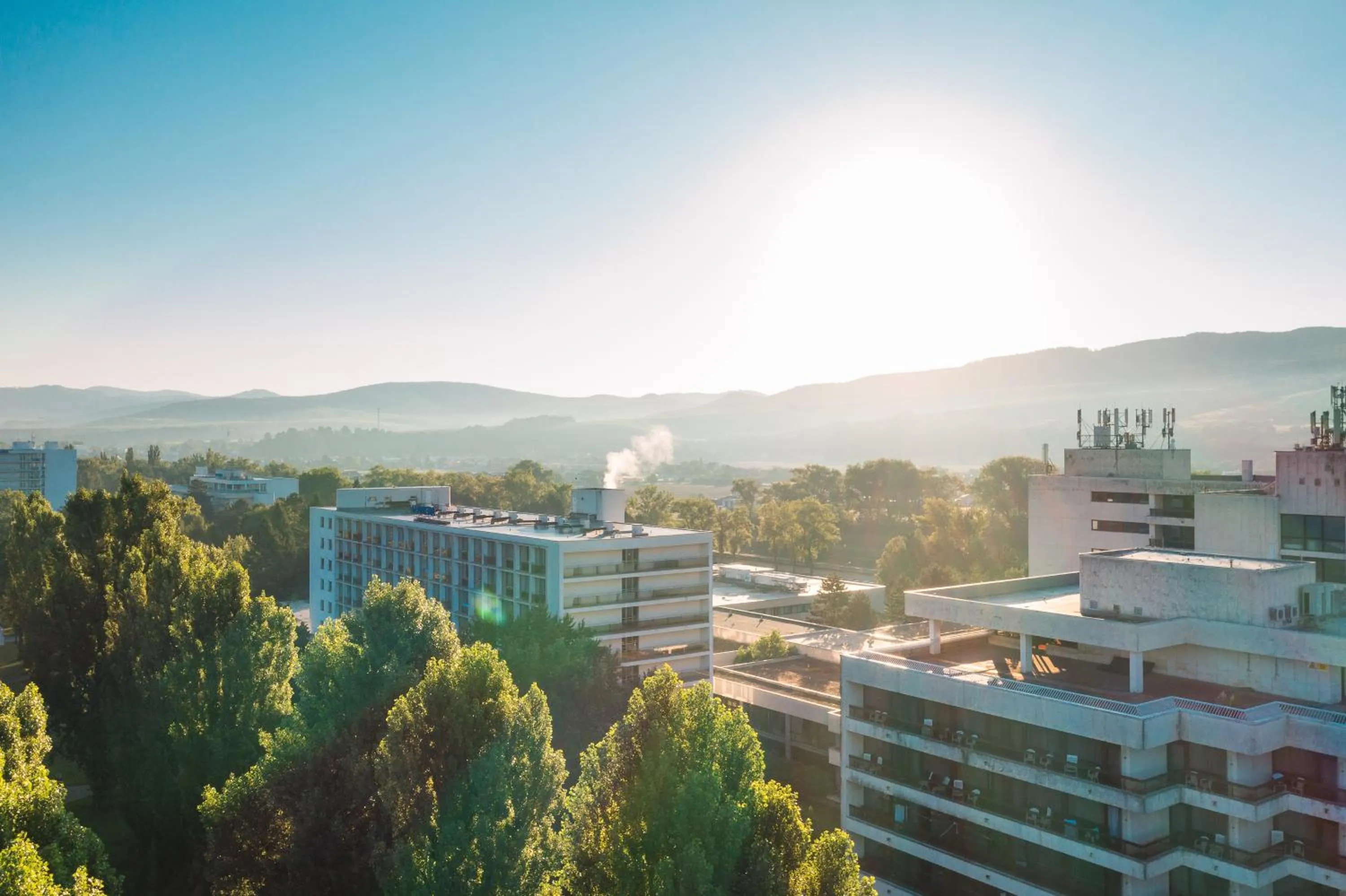 Property building in Ensana Esplanade