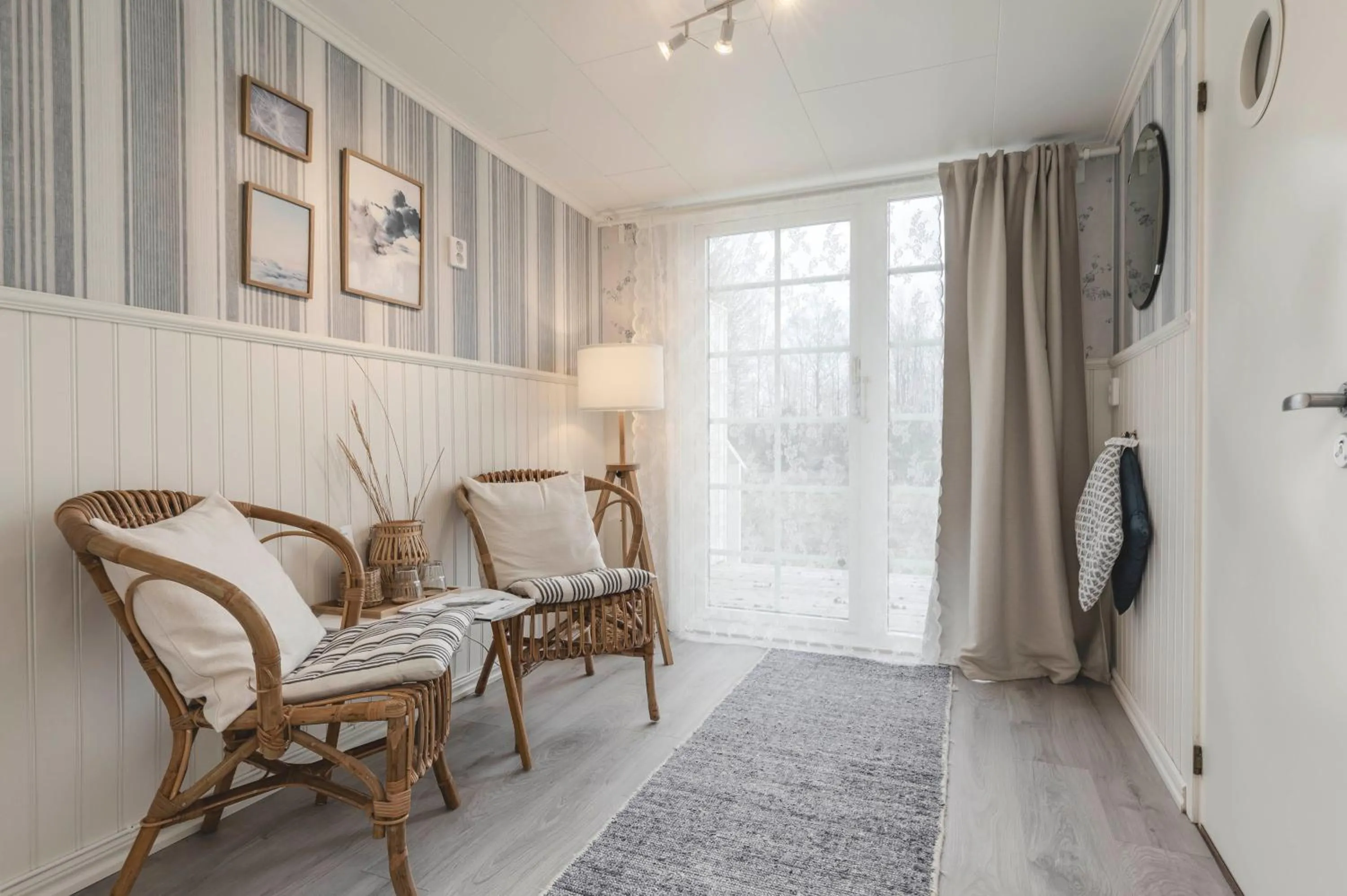 Seating area in Naya Retreat & Hotell