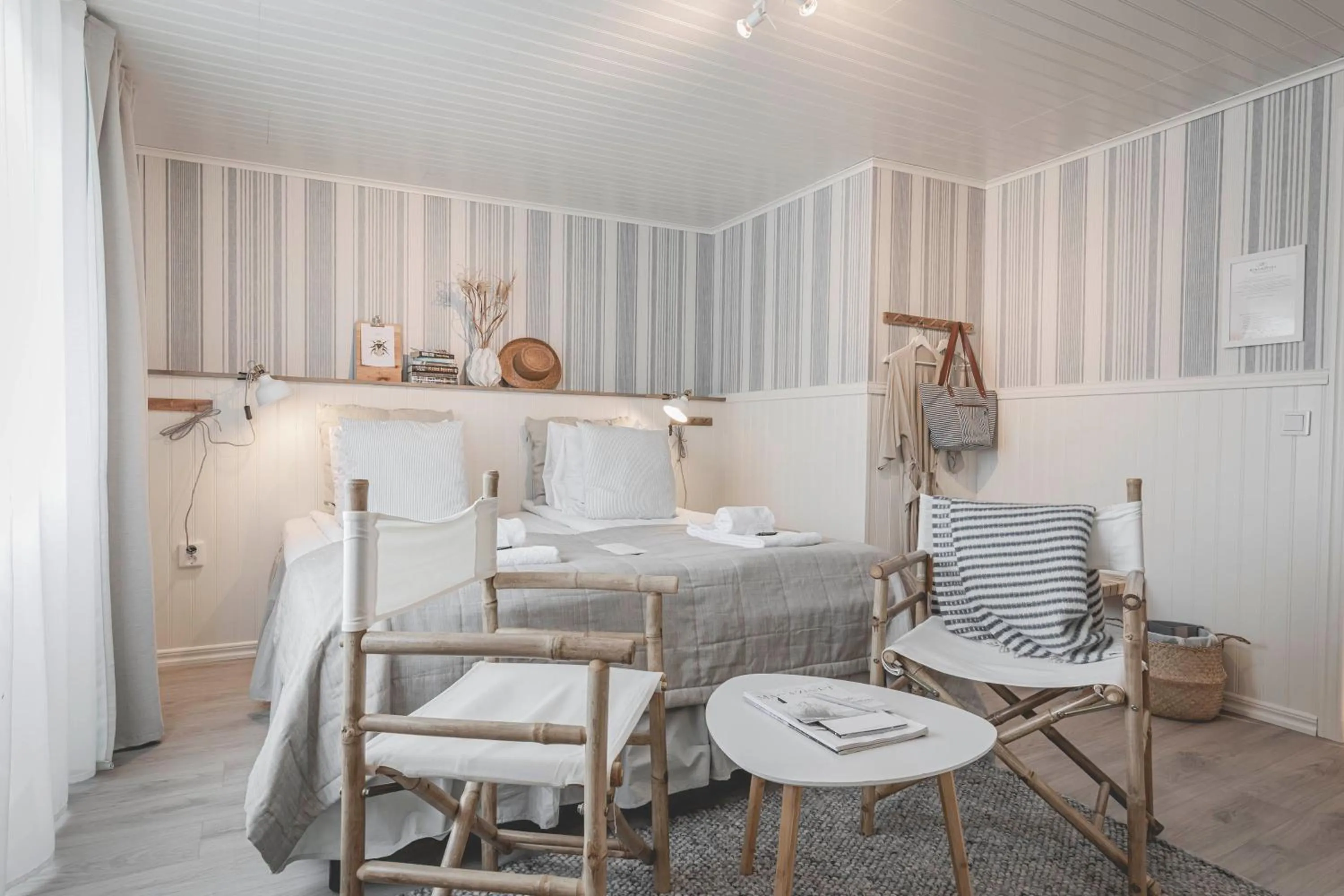 Bed in Naya Retreat & Hotell