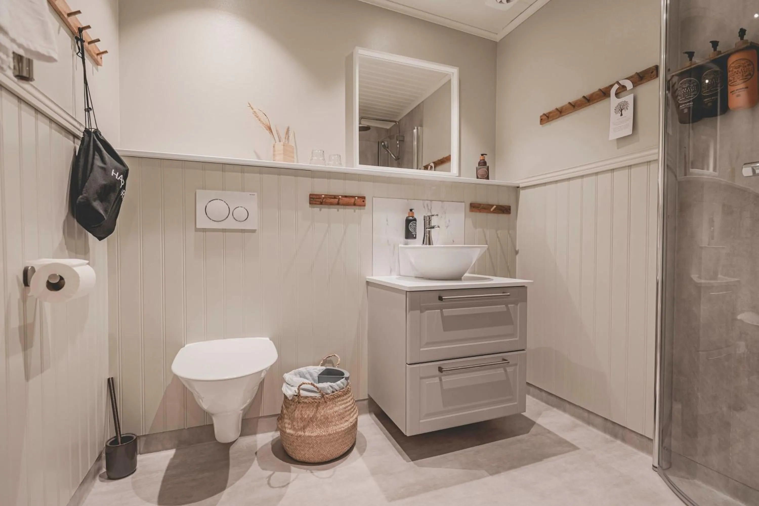 Bathroom in Naya Retreat & Hotell