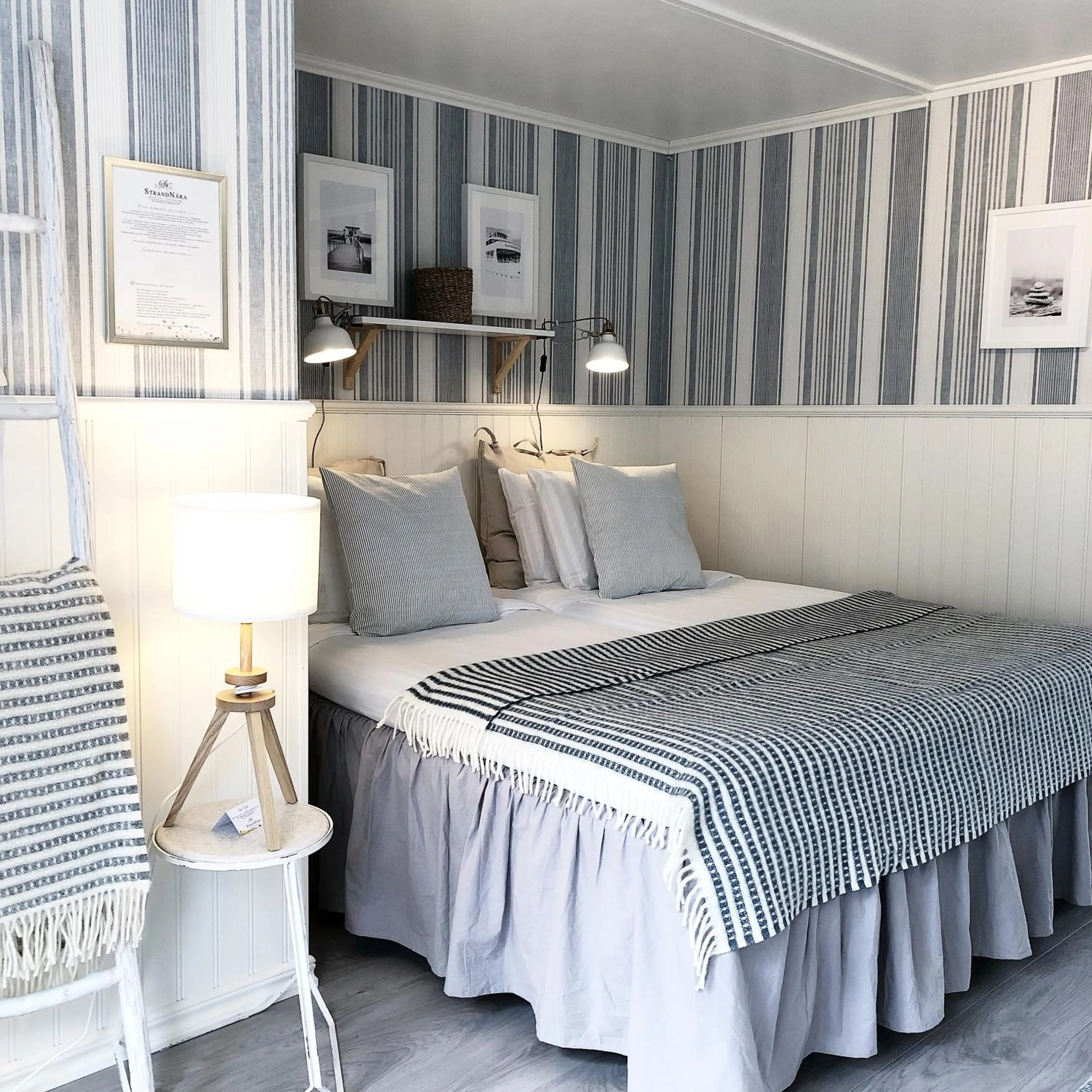 Property building, Bed in Eco by StrandNära