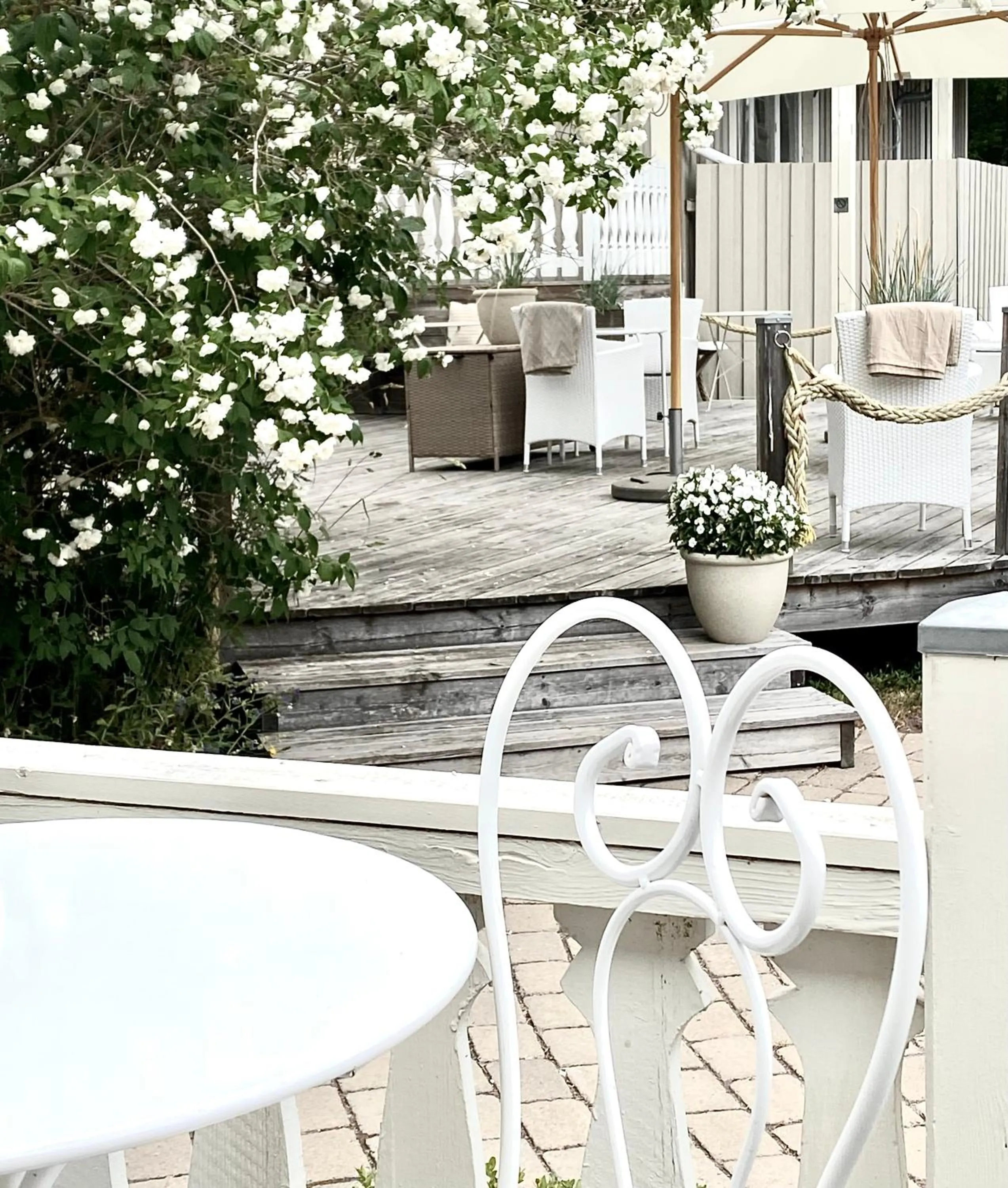 Patio in Eco by StrandNära