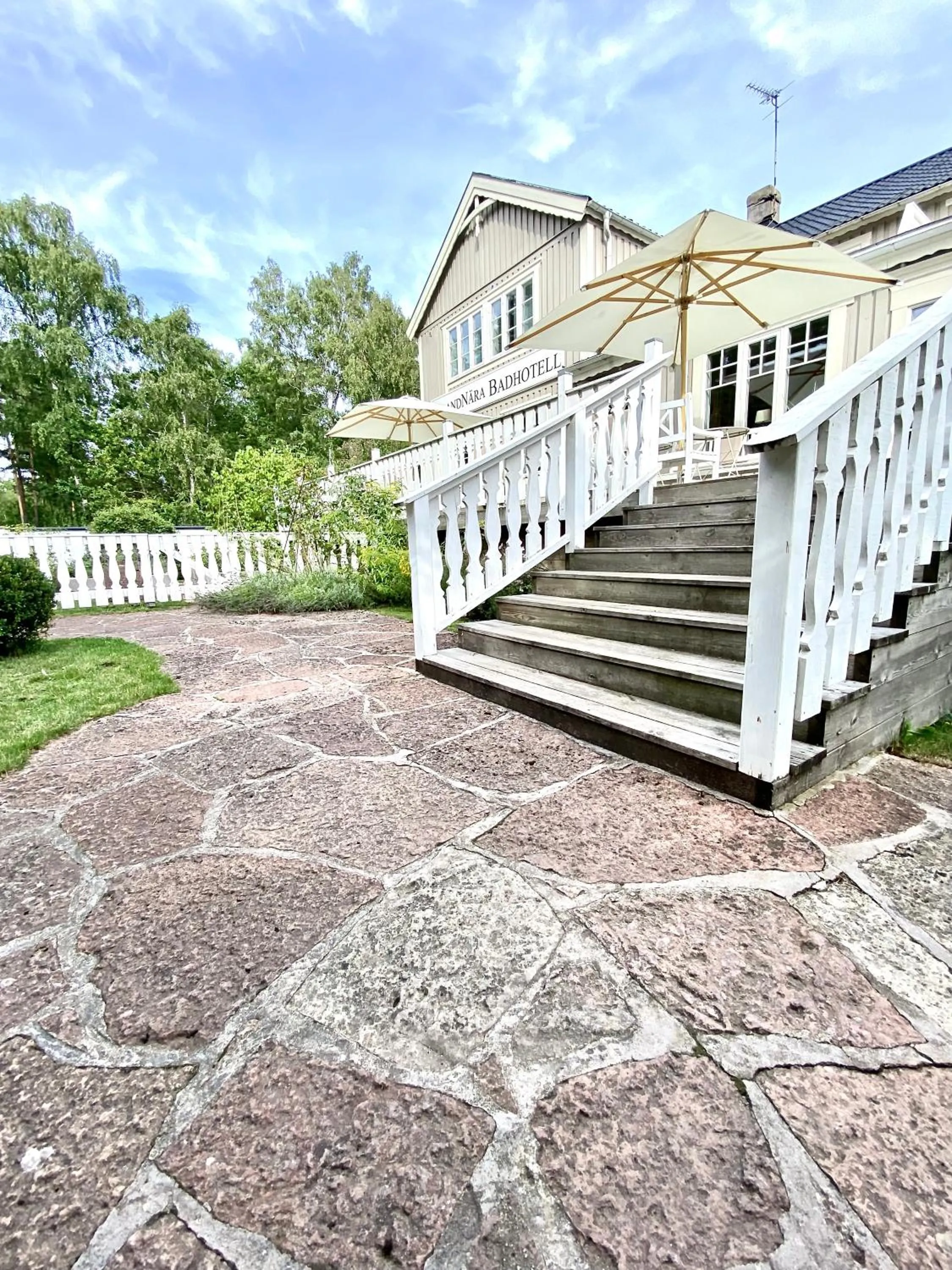 Property building in Naya Retreat & Hotell