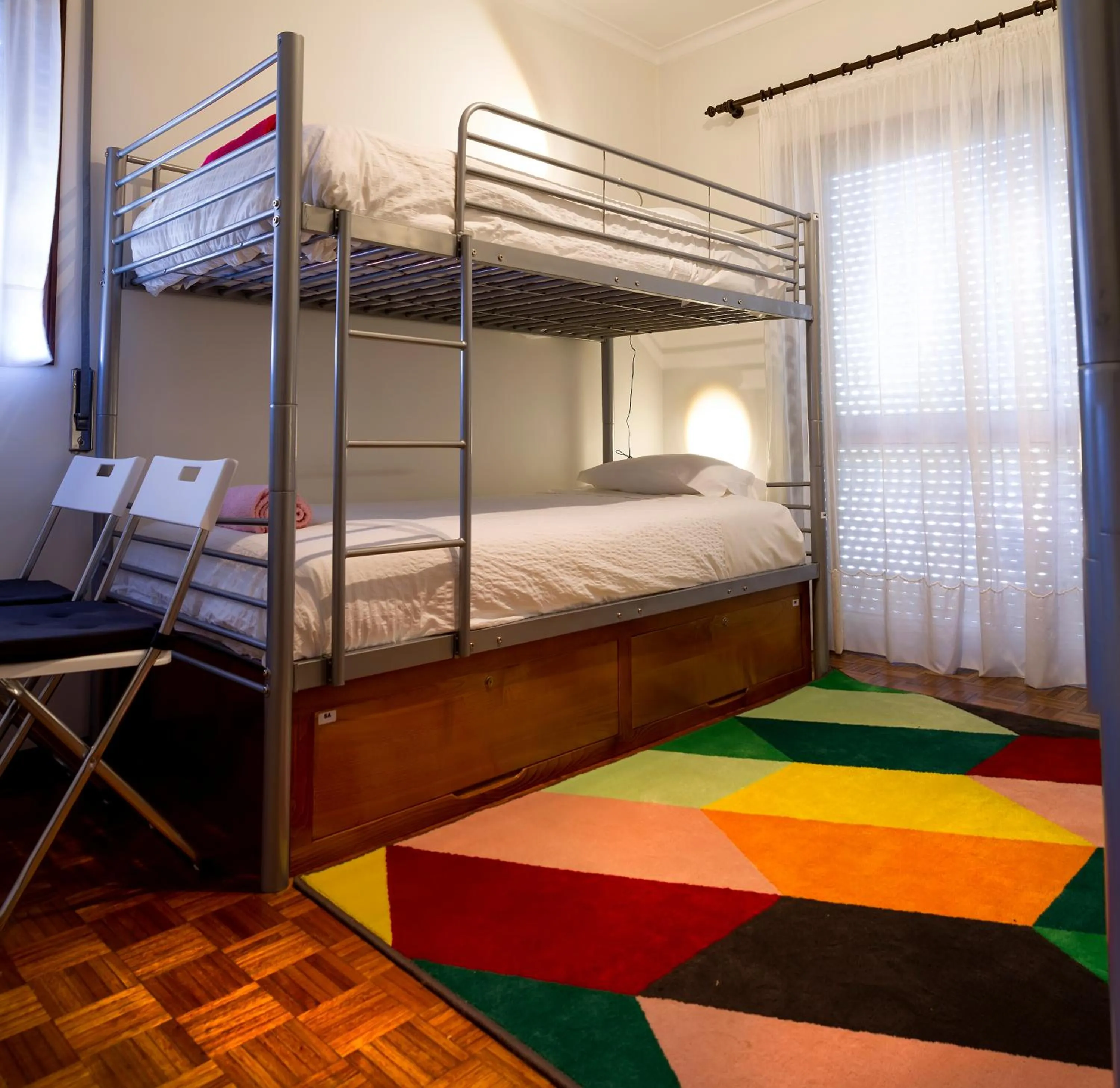 bunk bed, Bed in Hostel Carvalho