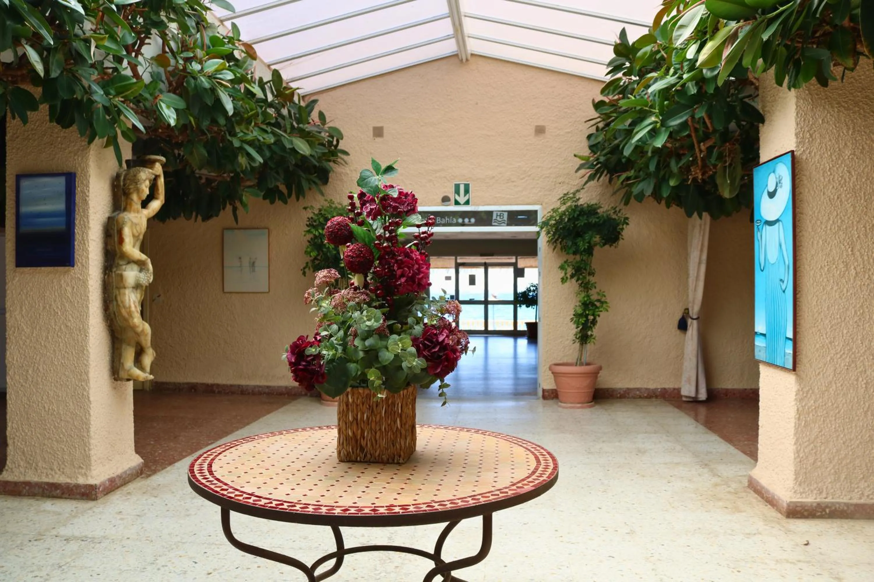 Lobby or reception in Bahía - 30º hotels