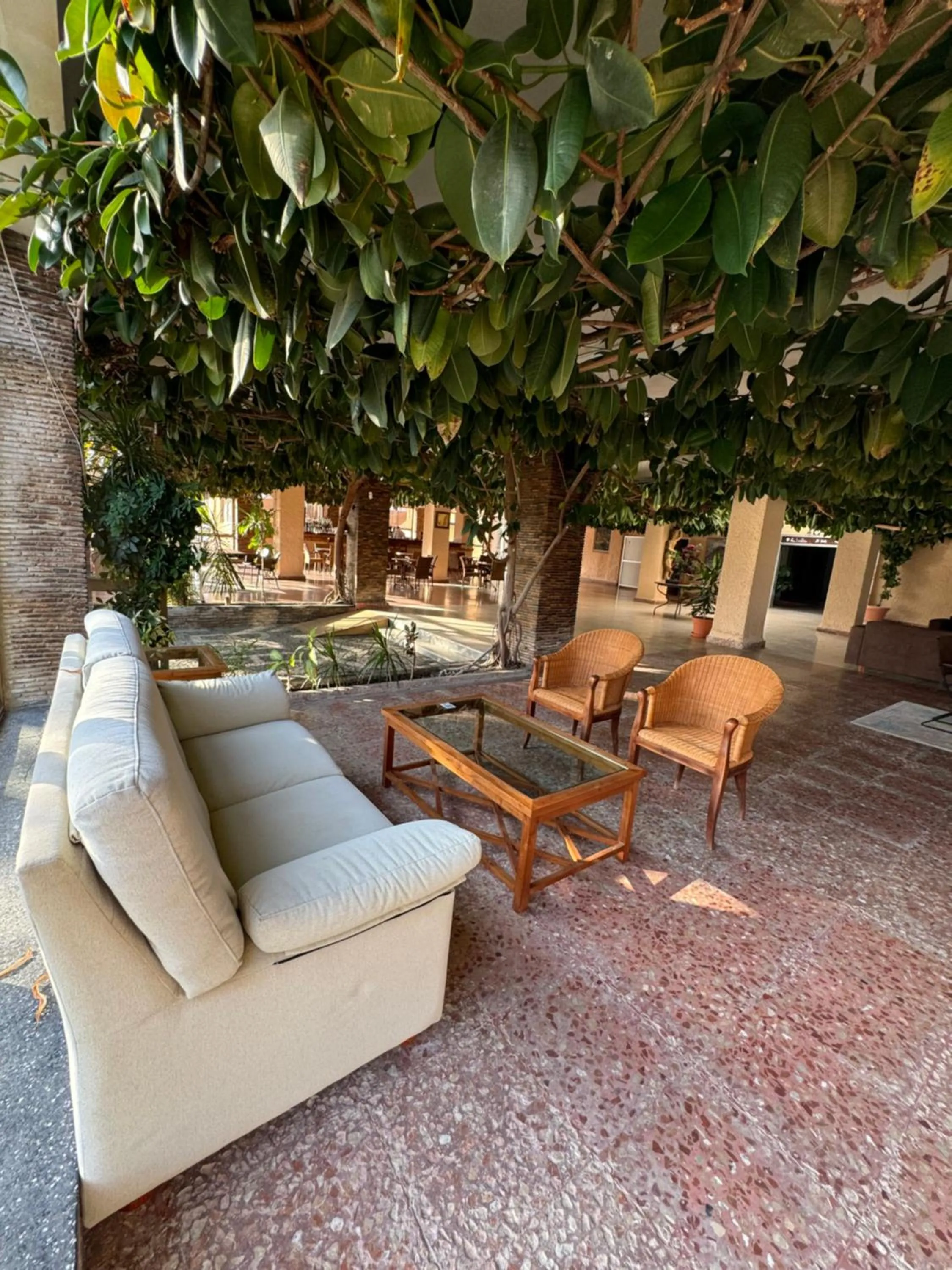 Living room in Bahía - 30º hotels