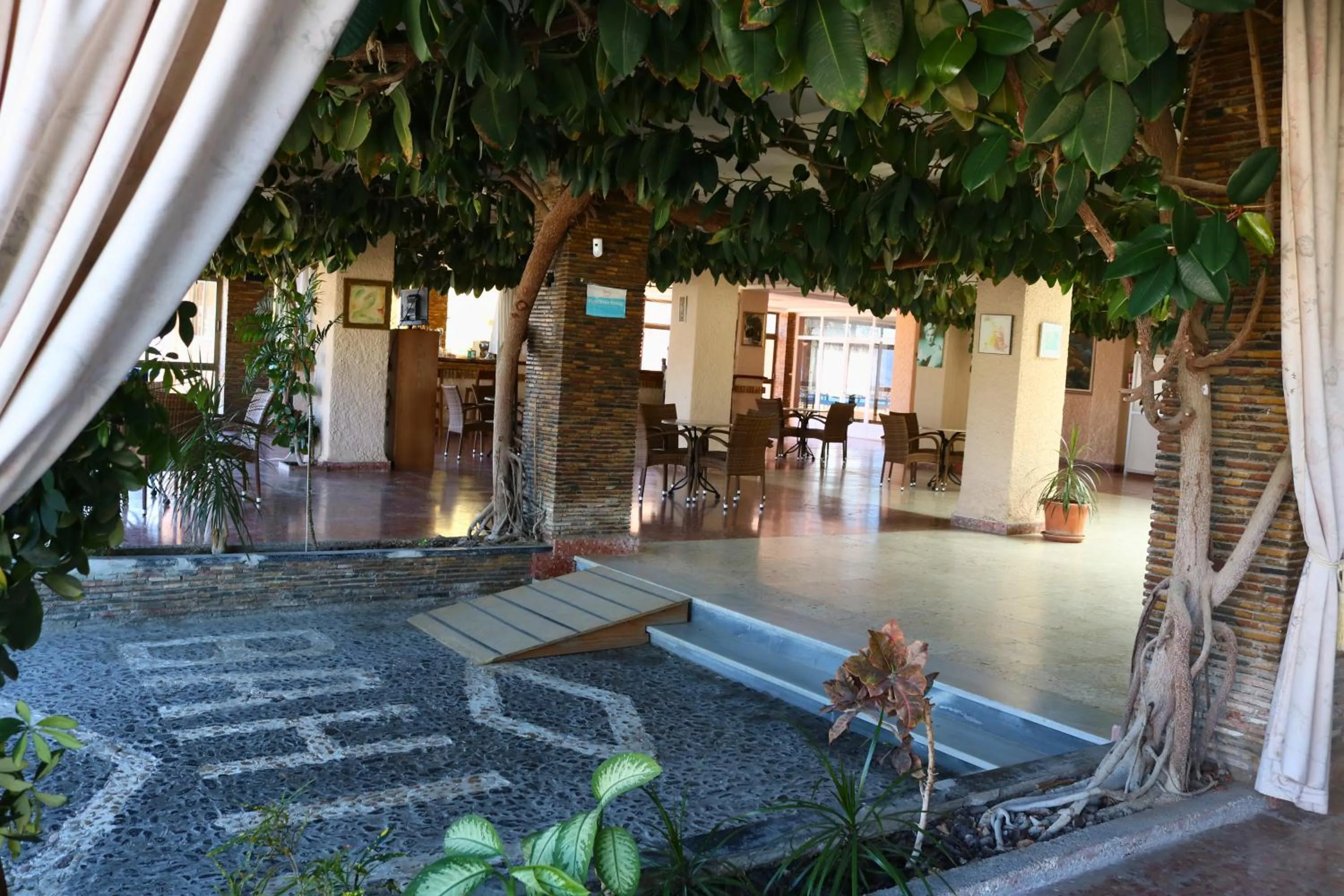 Lobby or reception in Bahía - 30º hotels