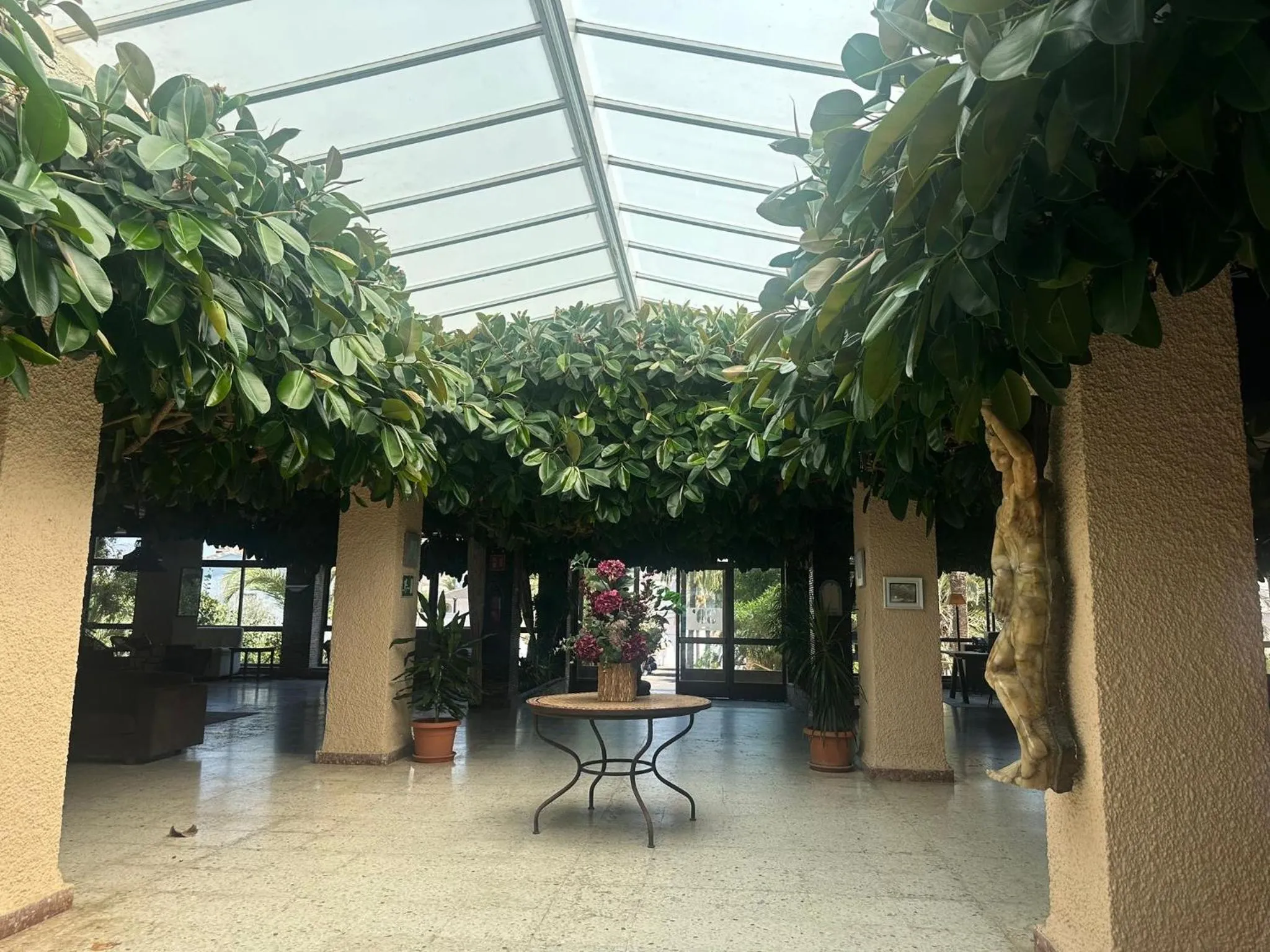Lobby or reception in Bahía - 30º hotels