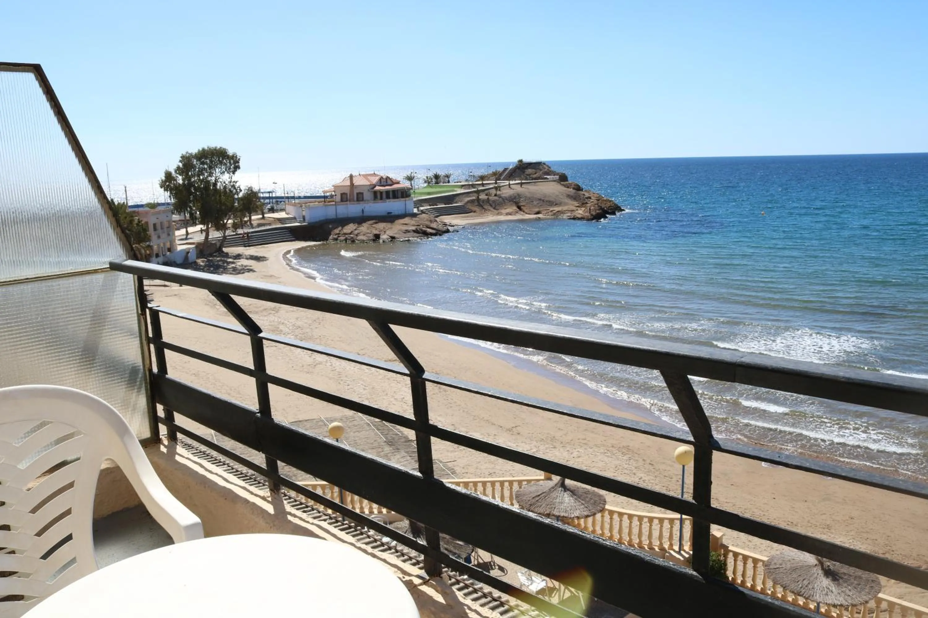 Balcony/Terrace in Bahía - 30º hotels