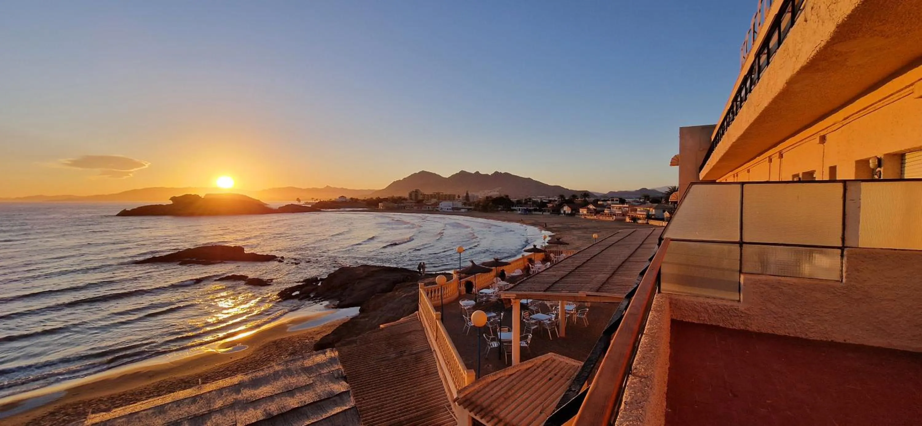 View (from property/room) in Bahía - 30º hotels